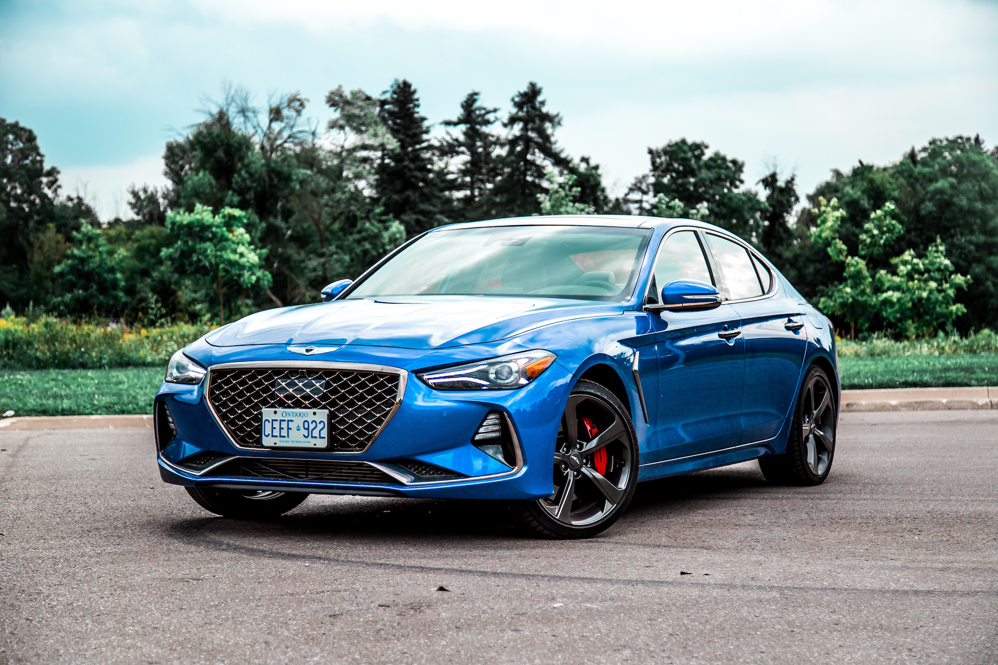 Review: 2019 Genesis G70 3.3t Sport AWD
