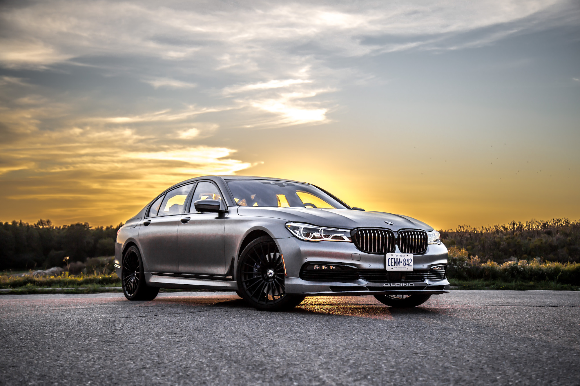 Review: 2019 BMW Alpina B7 Exclusive Edition