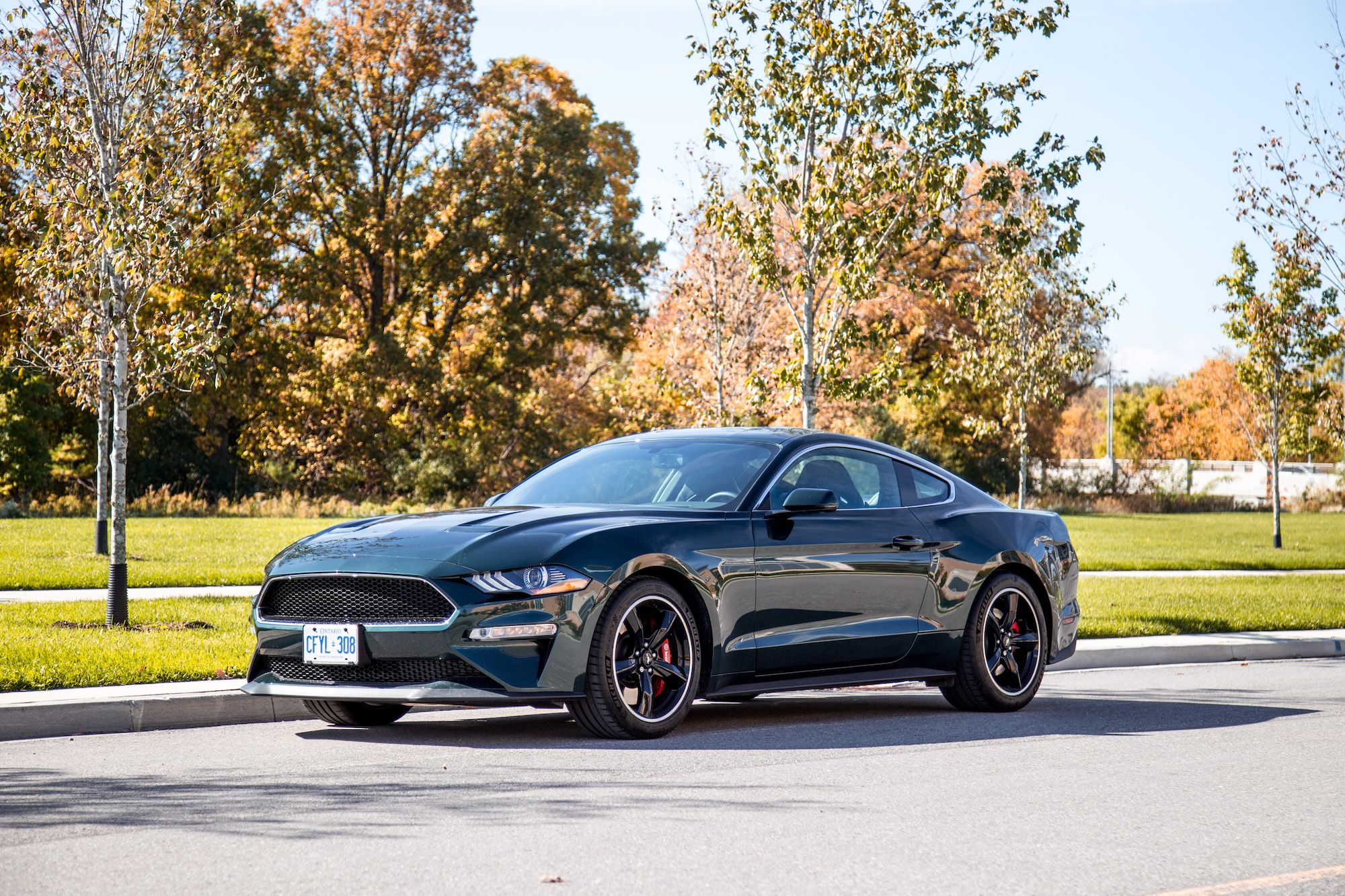 Review: 2019 Ford Mustang Bullitt
