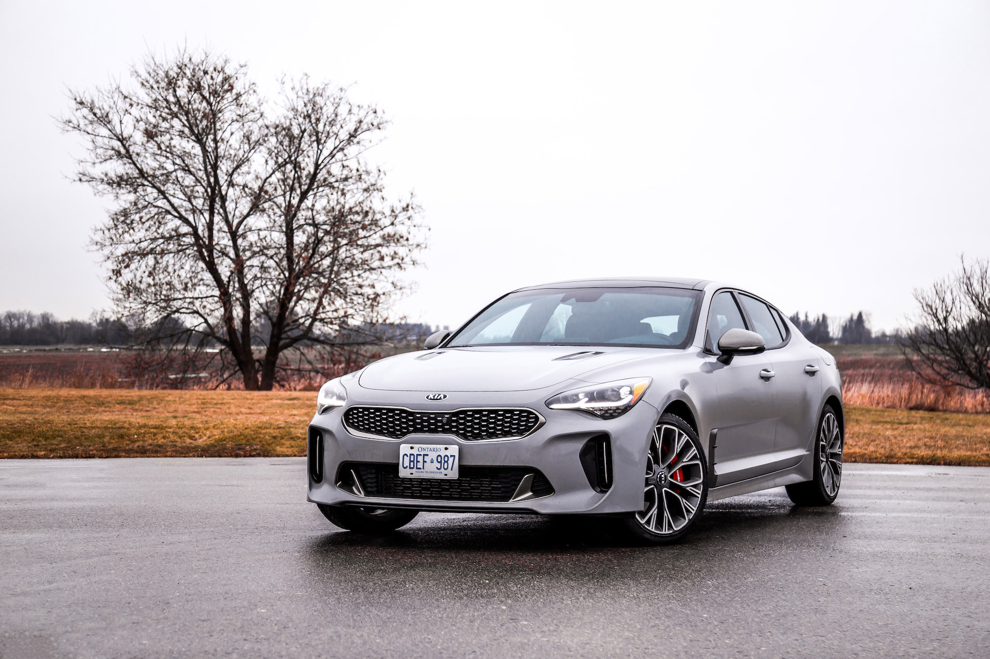 Review: 2019 Kia Stinger 20th Anniversary Edition