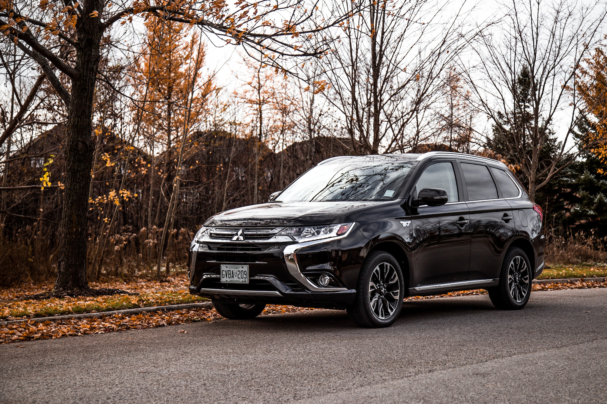 Review: 2018 Mitsubishi Outlander PHEV