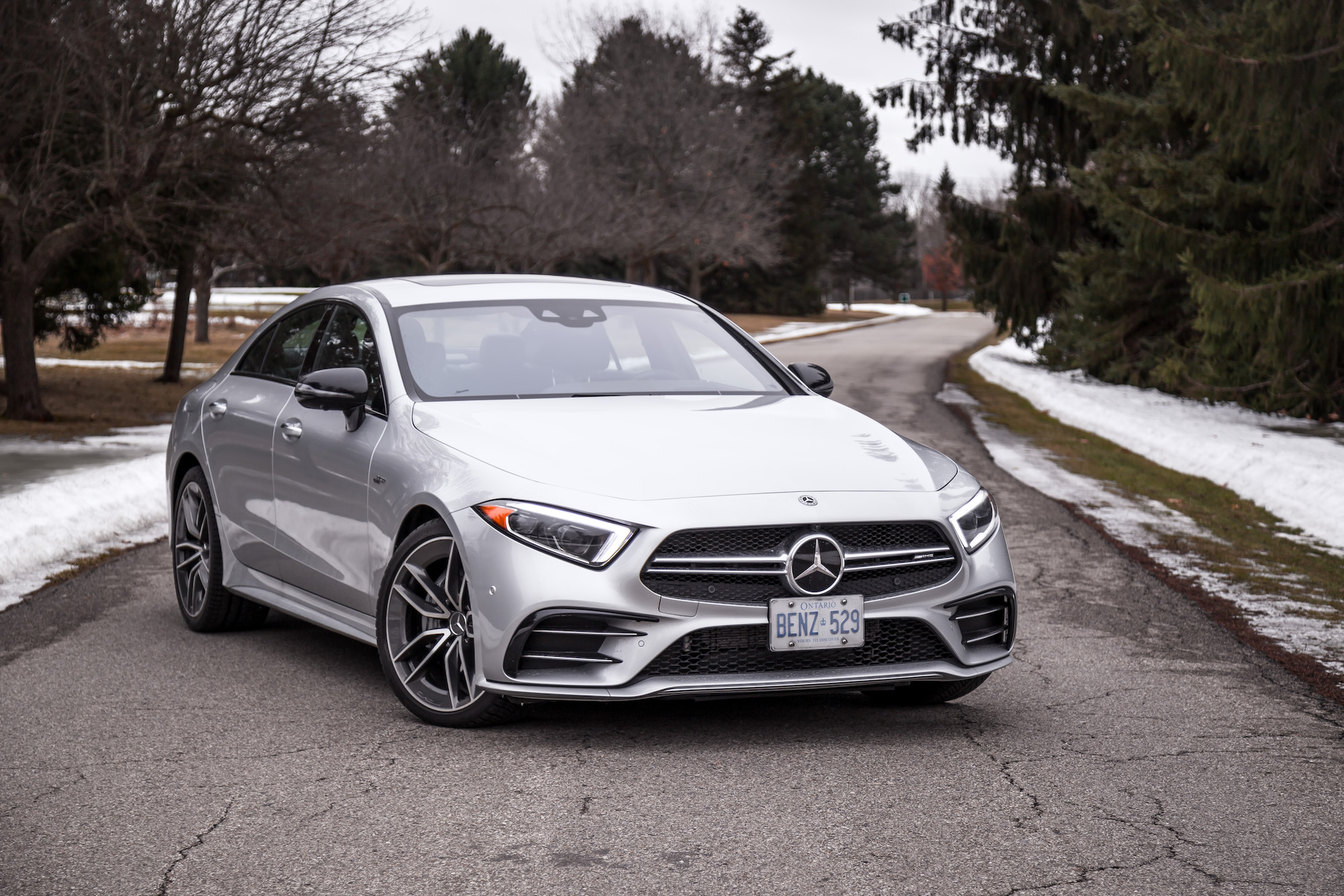 Review: 2019 Mercedes-AMG CLS 53