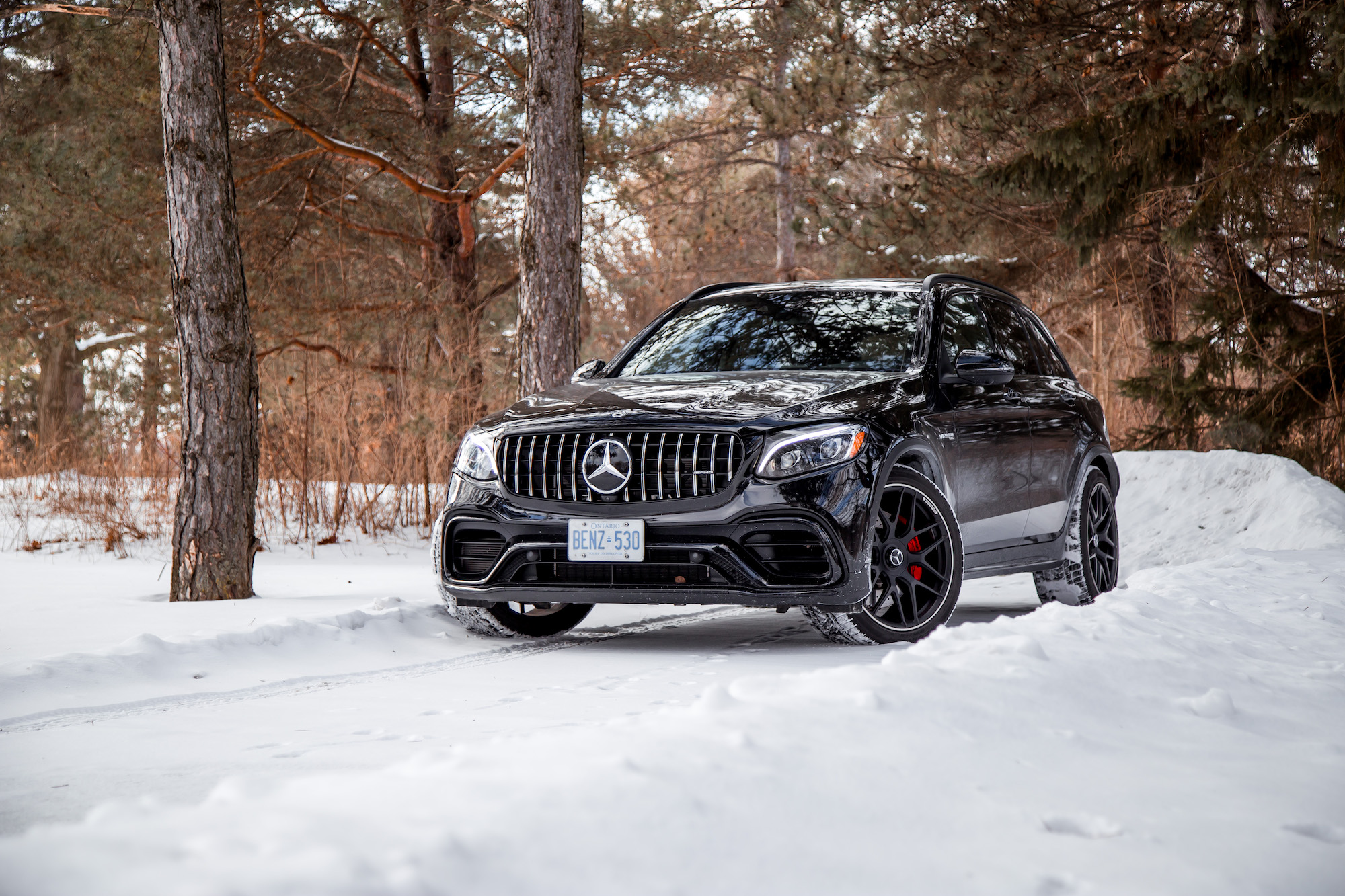 Review: 2019 Mercedes-AMG GLC63 S 4MATIC+ SUV