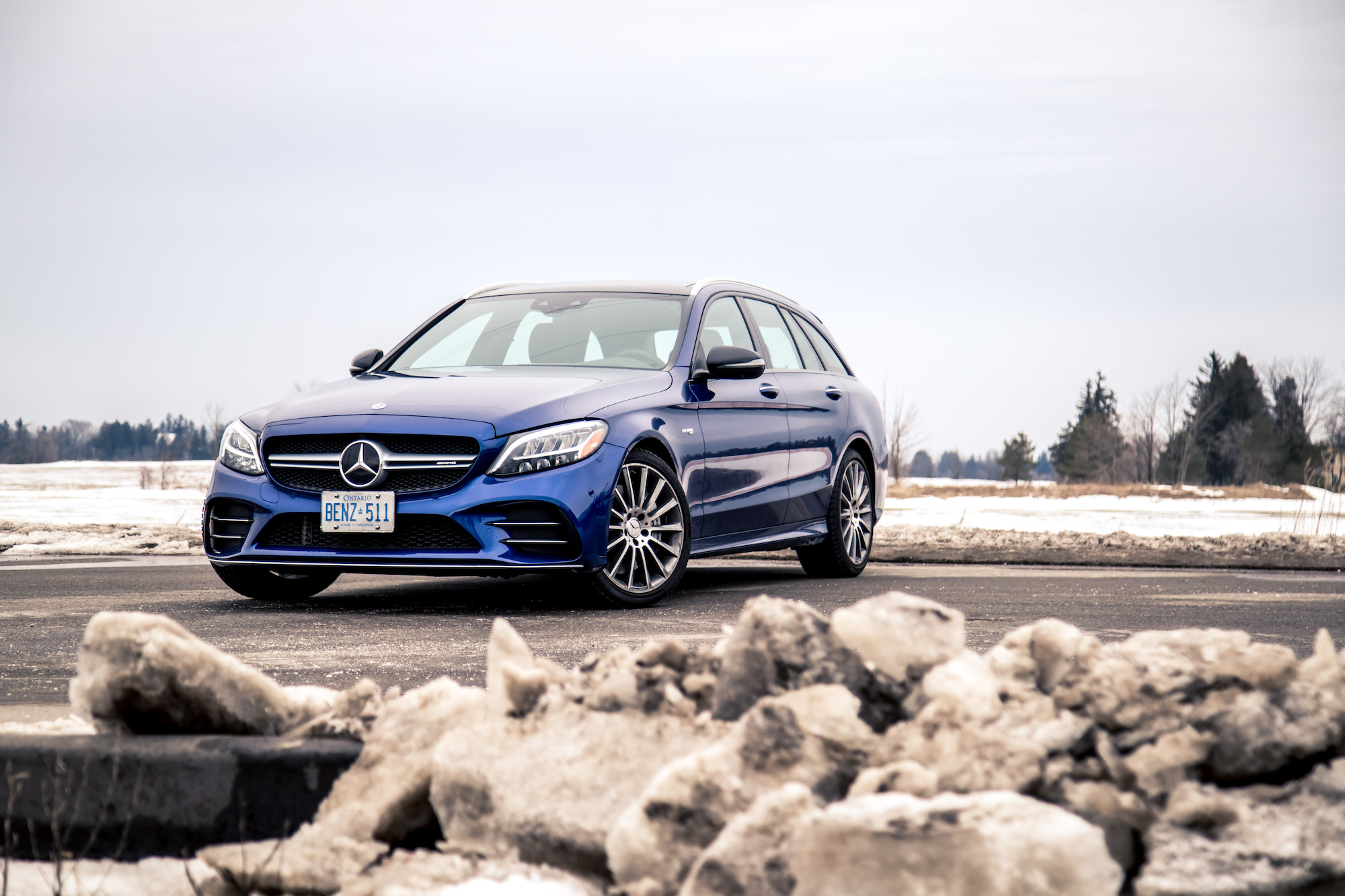Review: 2019 Mercedes-AMG C 43 4MATIC Wagon