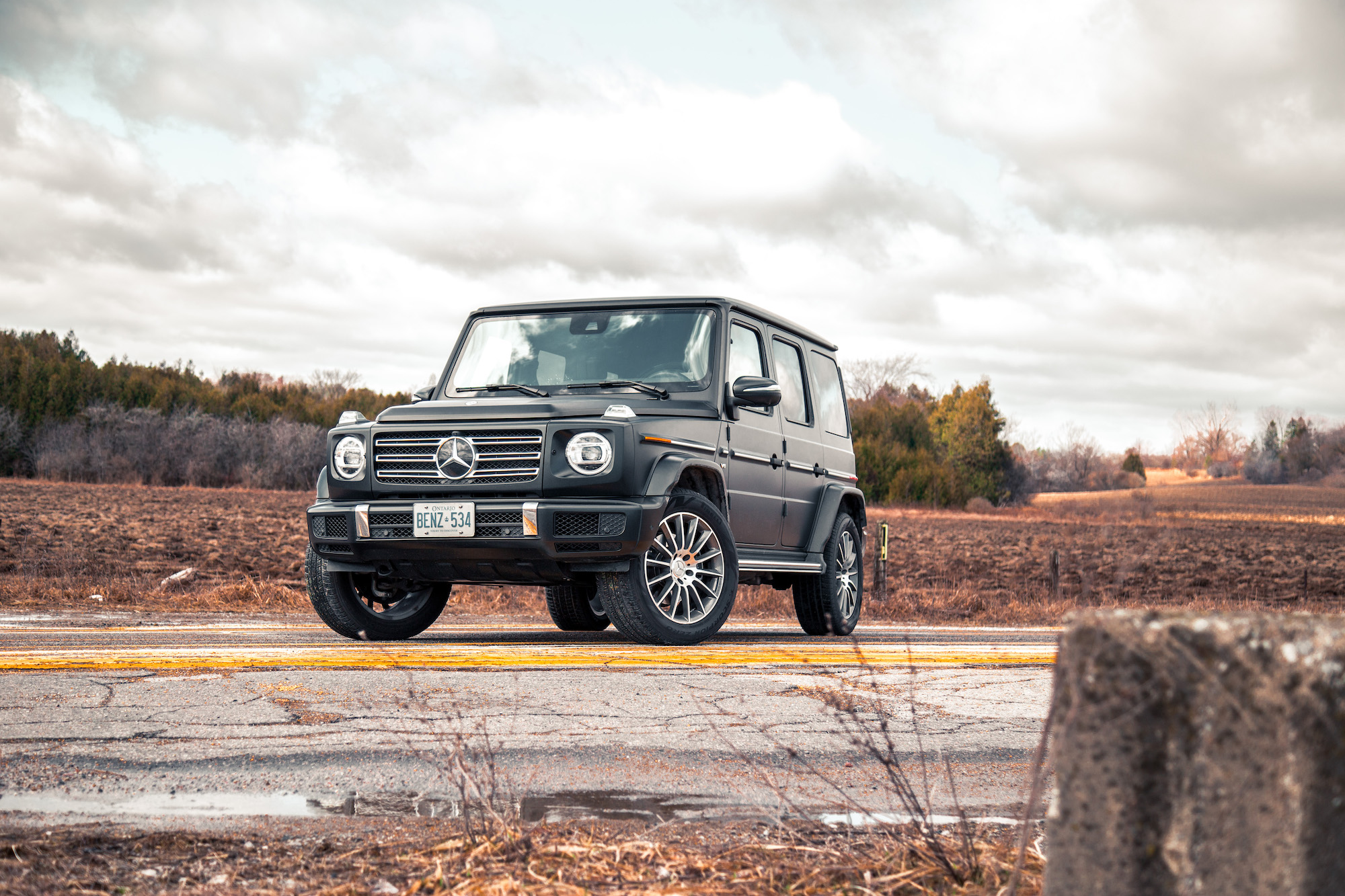 Review: 2019 Mercedes-Benz G550