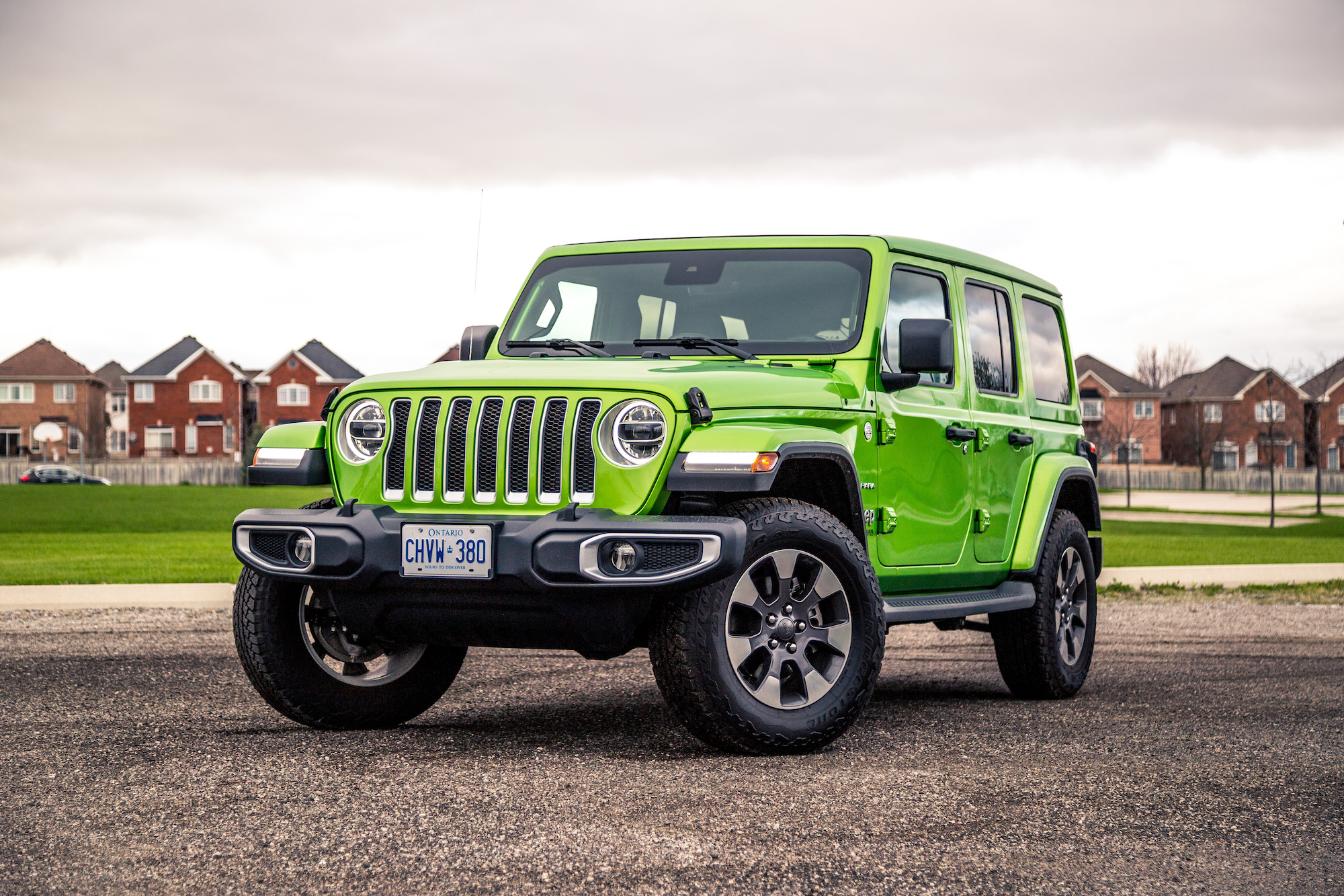 Review: 2019 Jeep Wrangler Sahara Unlimited 4X4