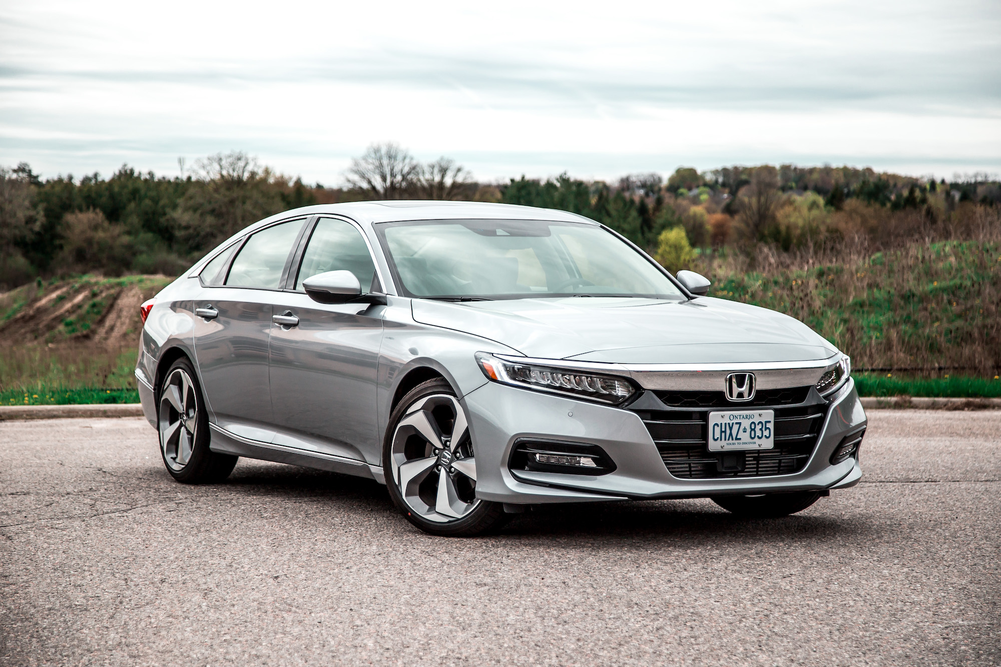 Review: 2019 Honda Accord Touring 2.0