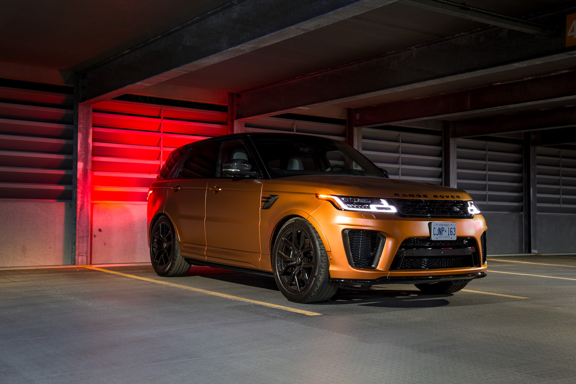 Review: 2019 Range Rover Sport SVR
