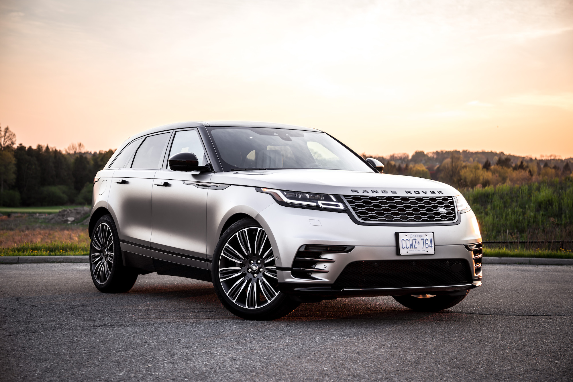 Review: 2018 Range Rover Velar P380