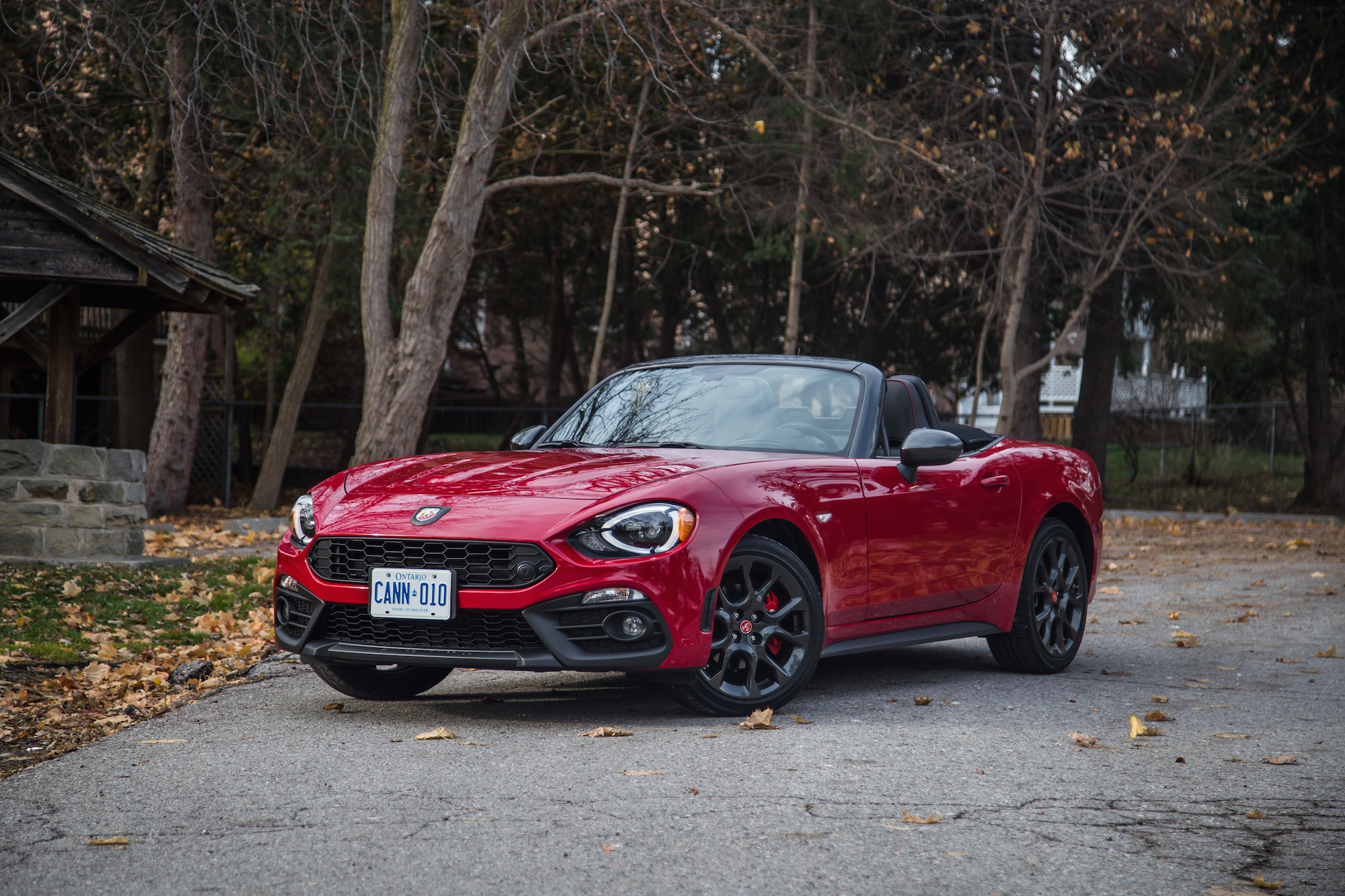 Review: 2017 Fiat 124 Spider Abarth