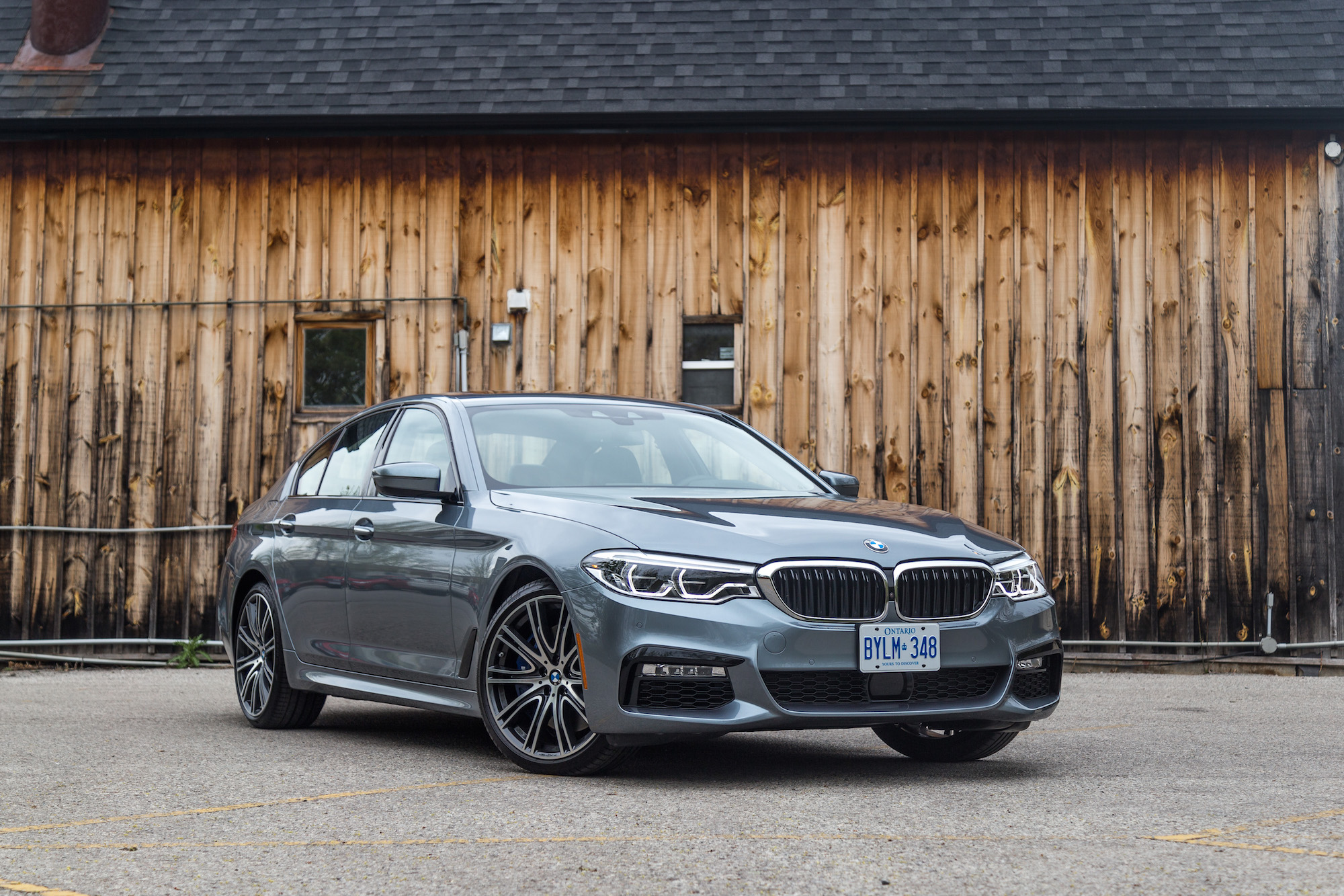 Review: 2017 BMW 540i xDrive