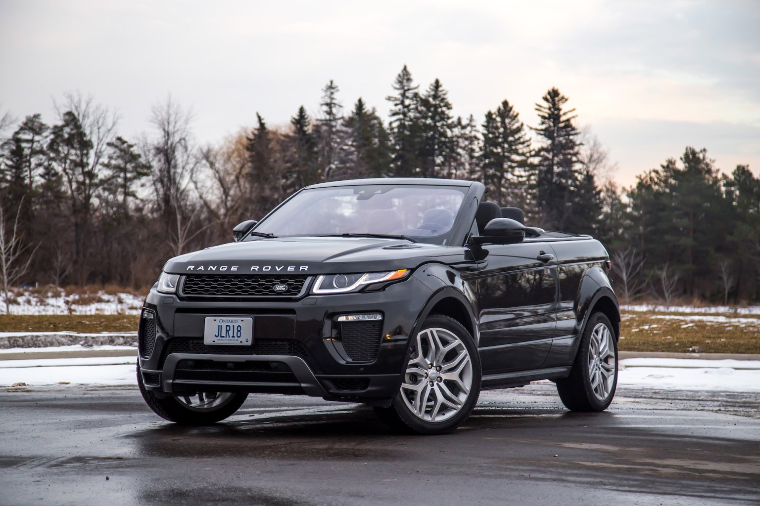 Review: 2017 Range Rover Evoque Convertible – Canadian Auto Review