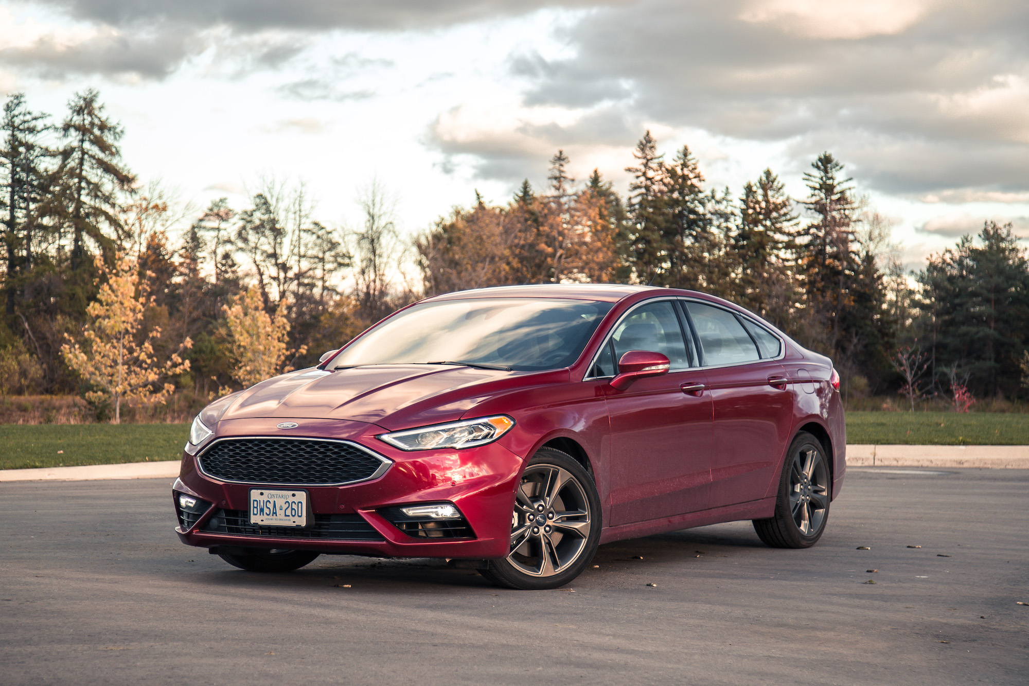 Review: 2017 Ford Fusion V6 Sport