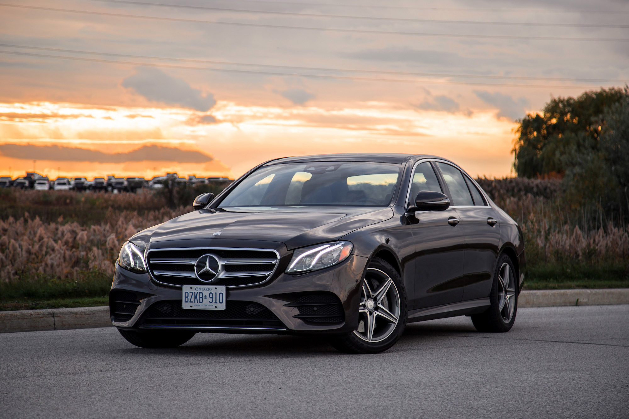Review: 2017 Mercedes-Benz E300 4MATIC