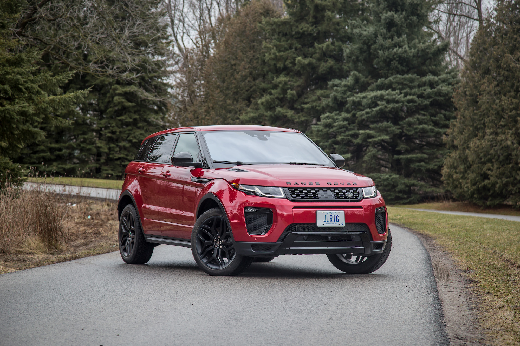 Review: 2017 Range Rover Evoque HSE Dynamic