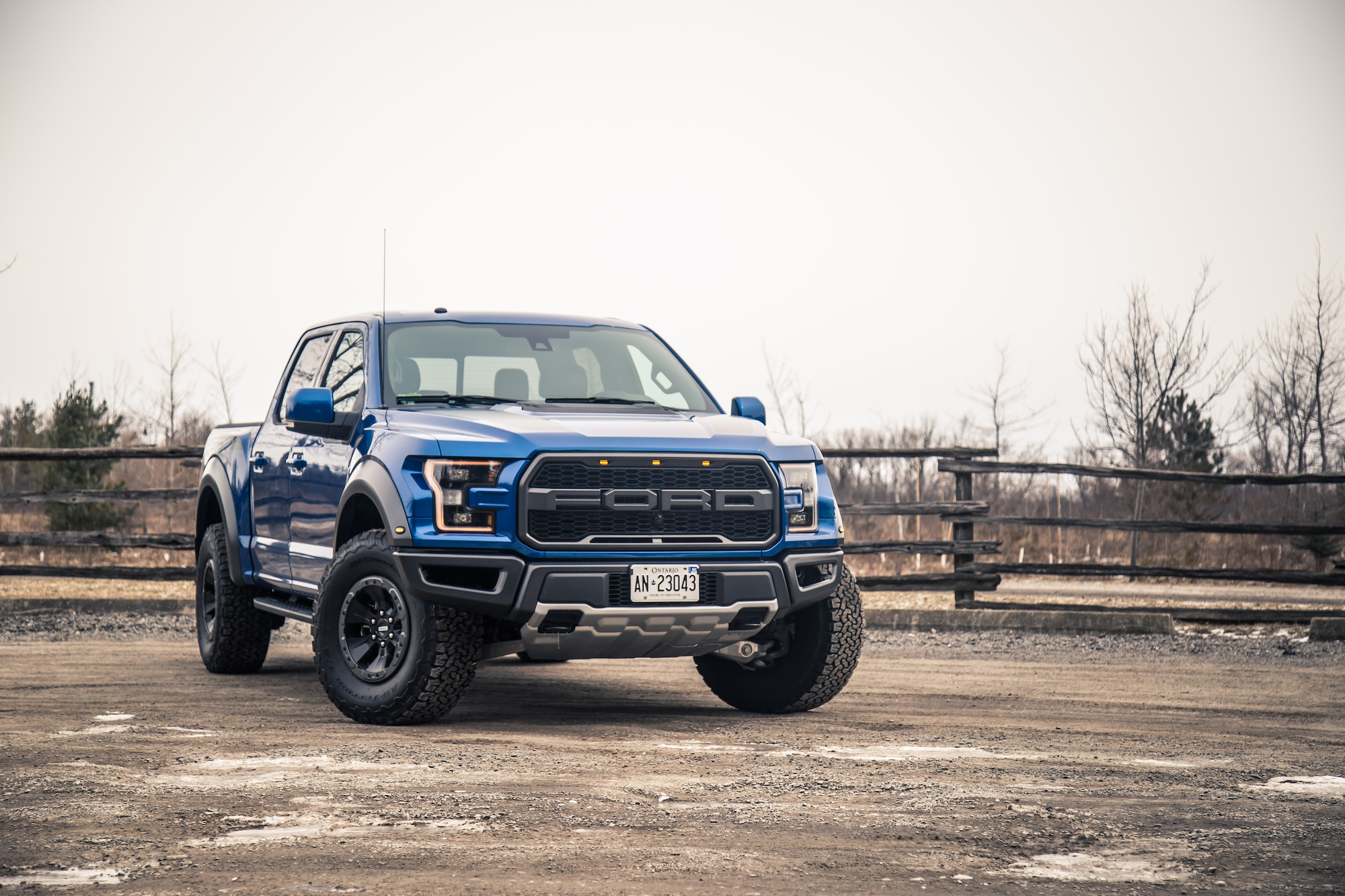 Review: 2017 Ford F-150 Raptor SuperCrew