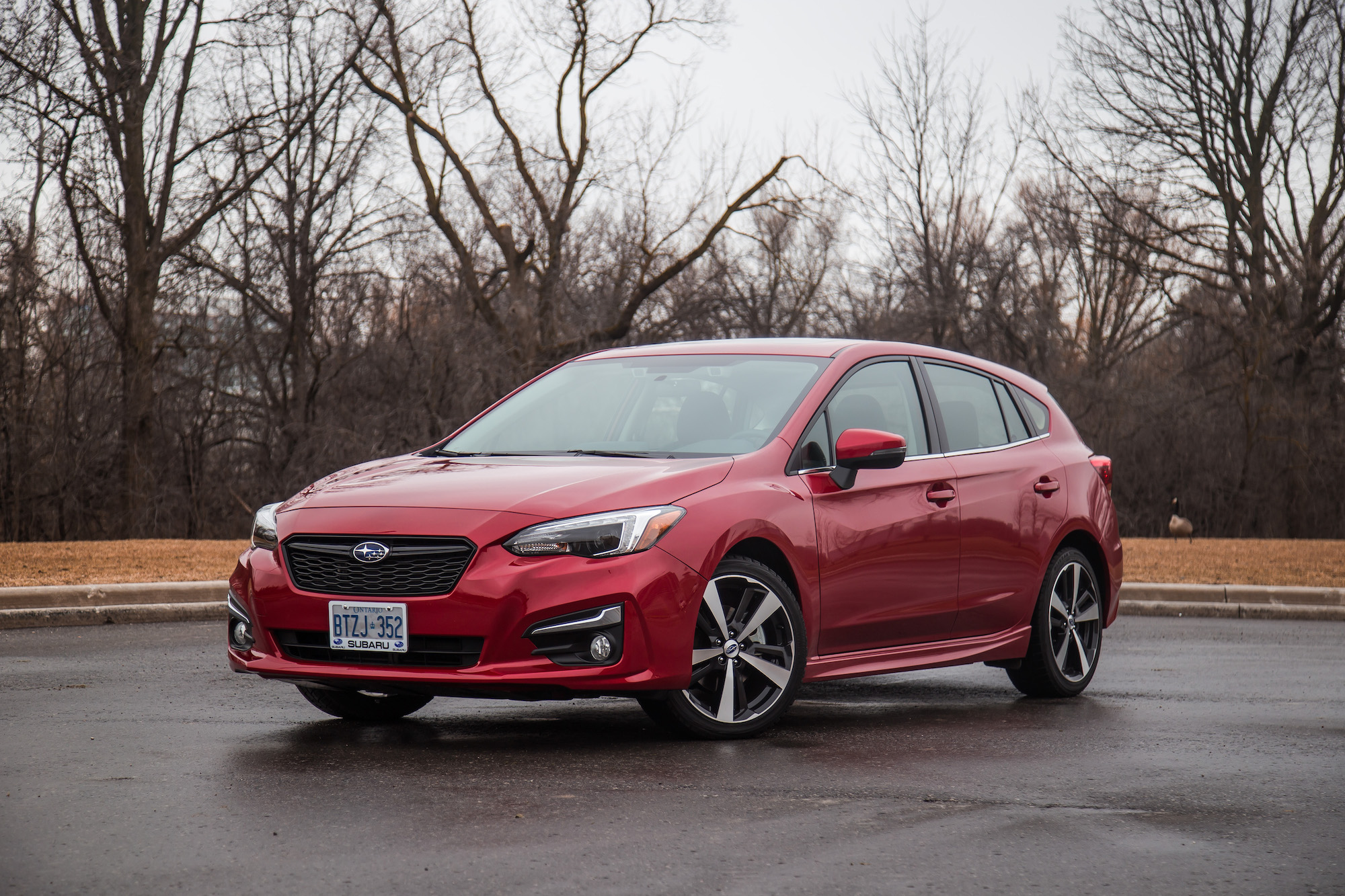 Review: 2017 Subaru Impreza Sport-Tech