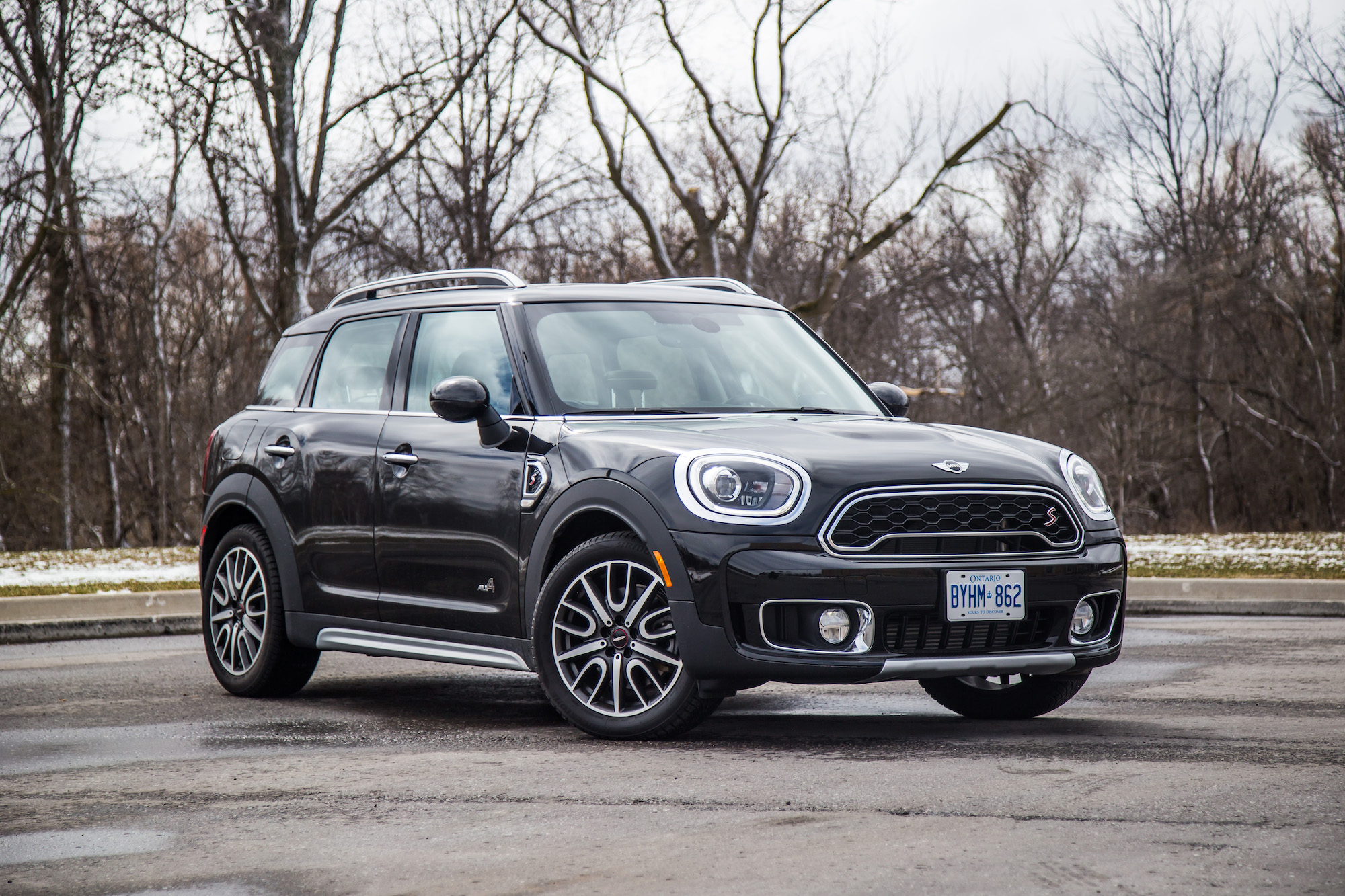 Review: 2017 MINI Cooper S Countryman ALL4