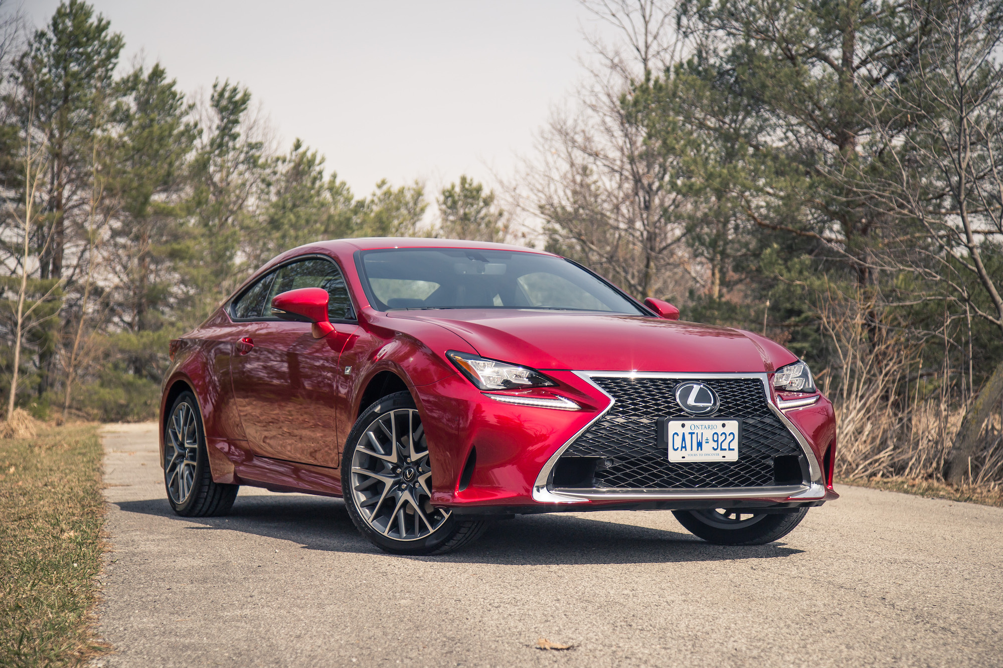 Review: 2017 Lexus RC350 AWD