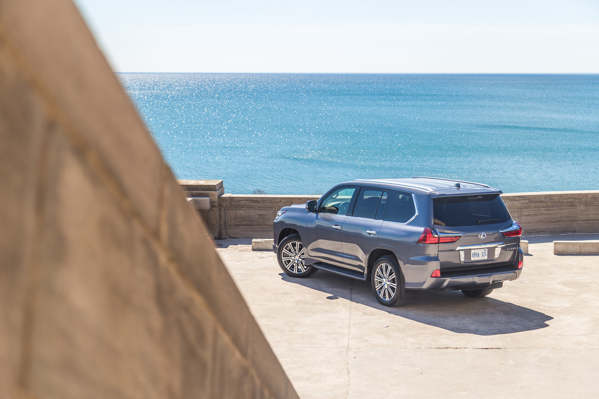 Review: 2017 Lexus LX570