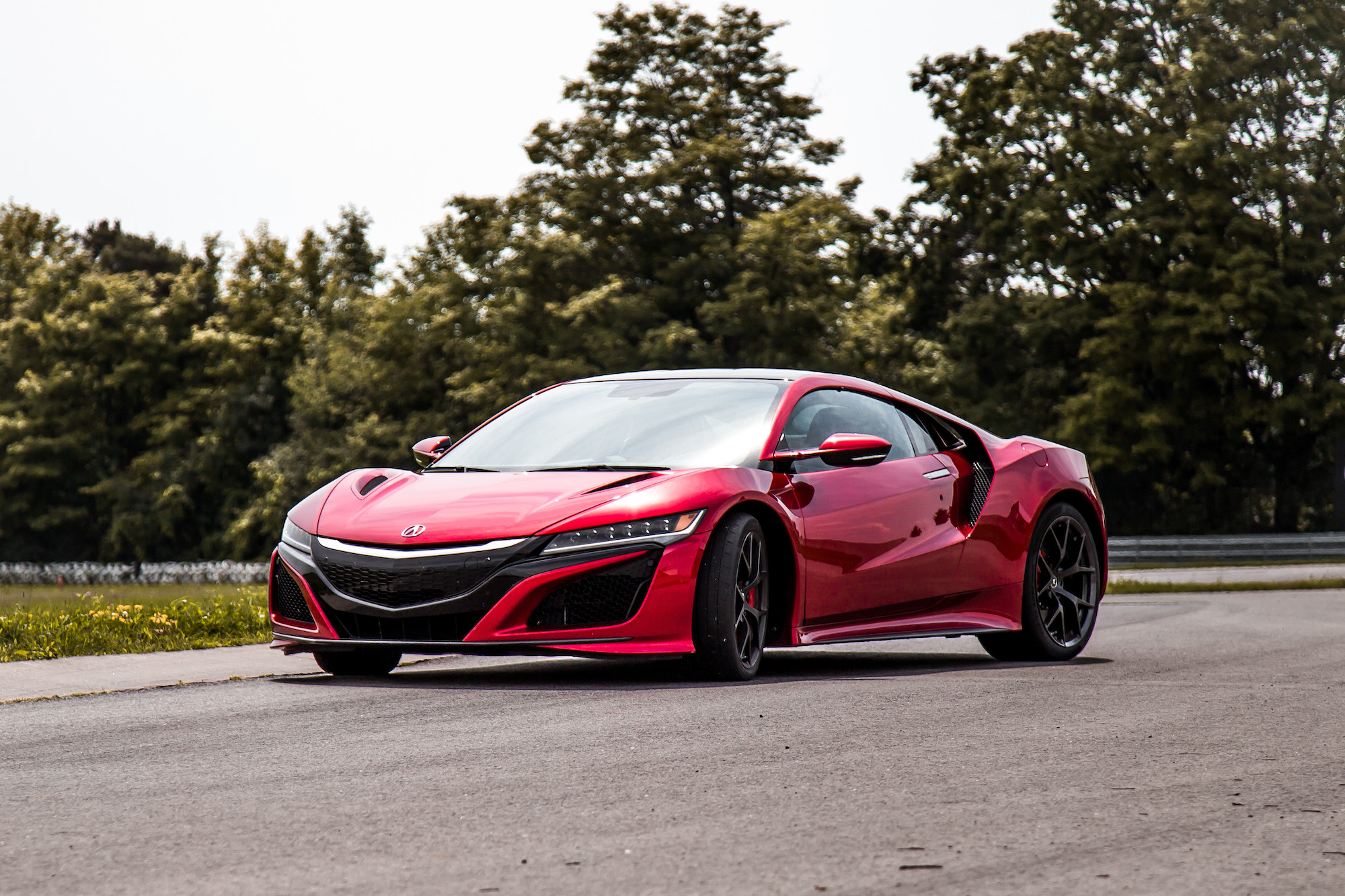 Review: 2018 Acura NSX