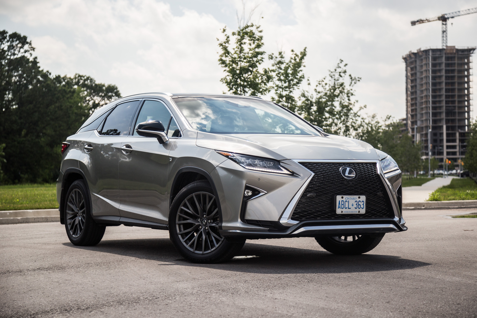 Review: 2017 Lexus RX350 F Sport