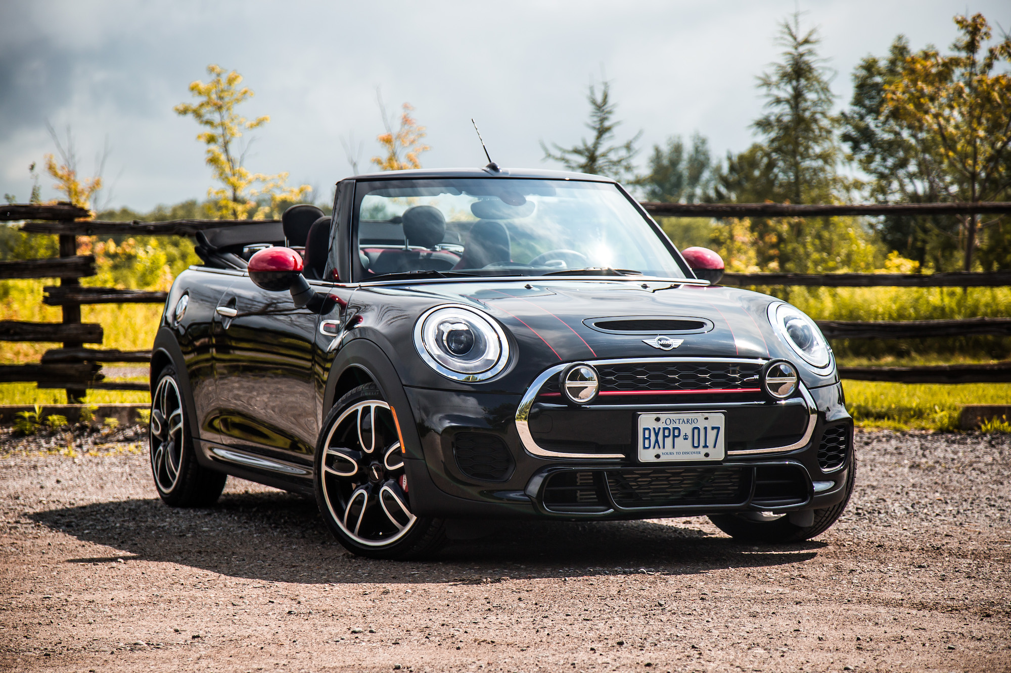 Review: 2017 MINI John Cooper Works Convertible