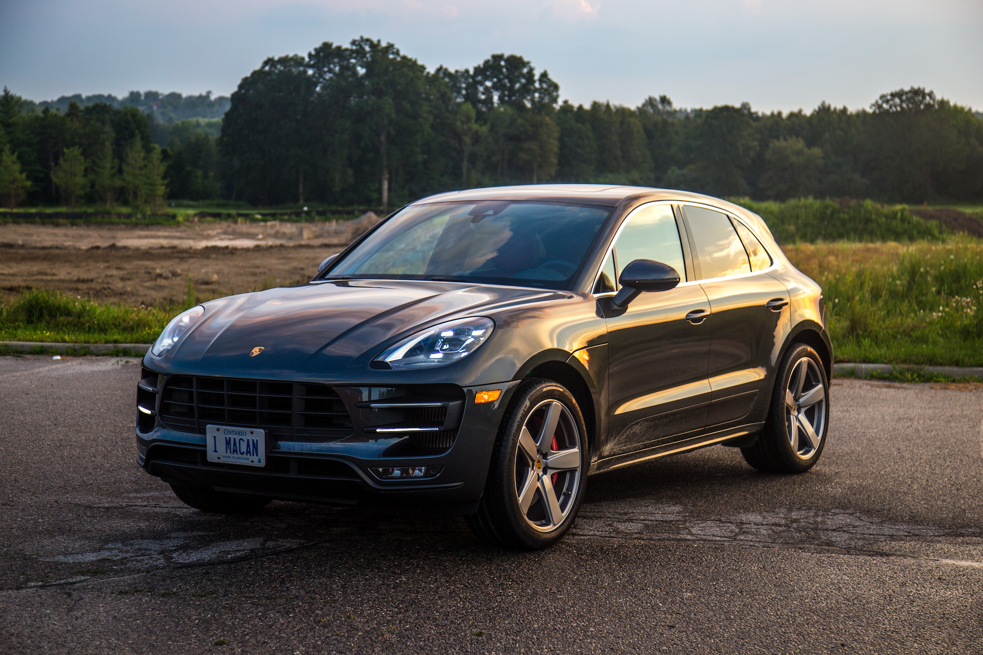Review: 2017 Porsche Macan Turbo with Performance Package