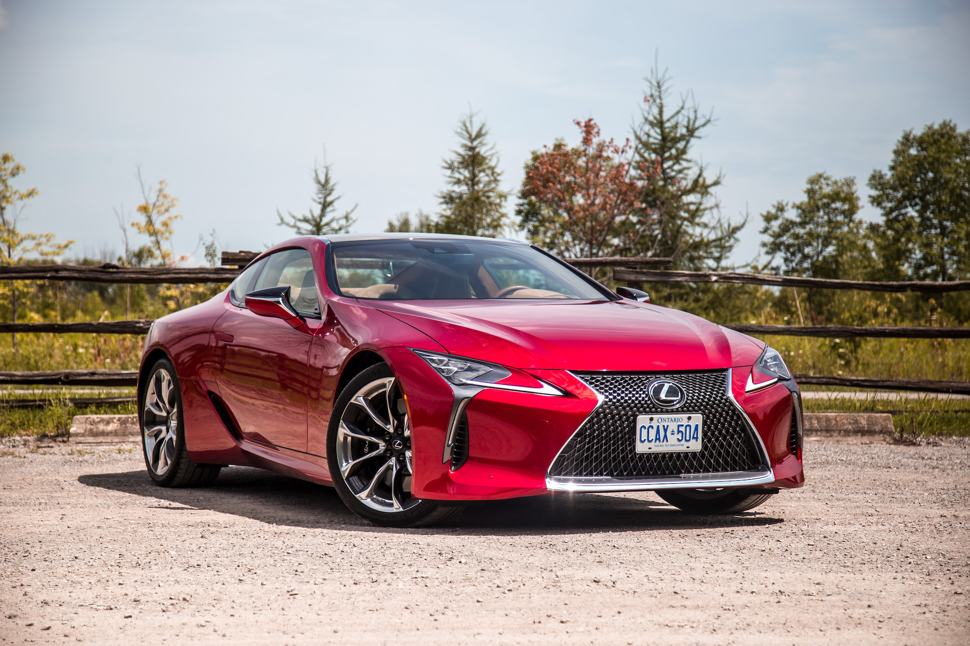 Review: 2018 Lexus LC500