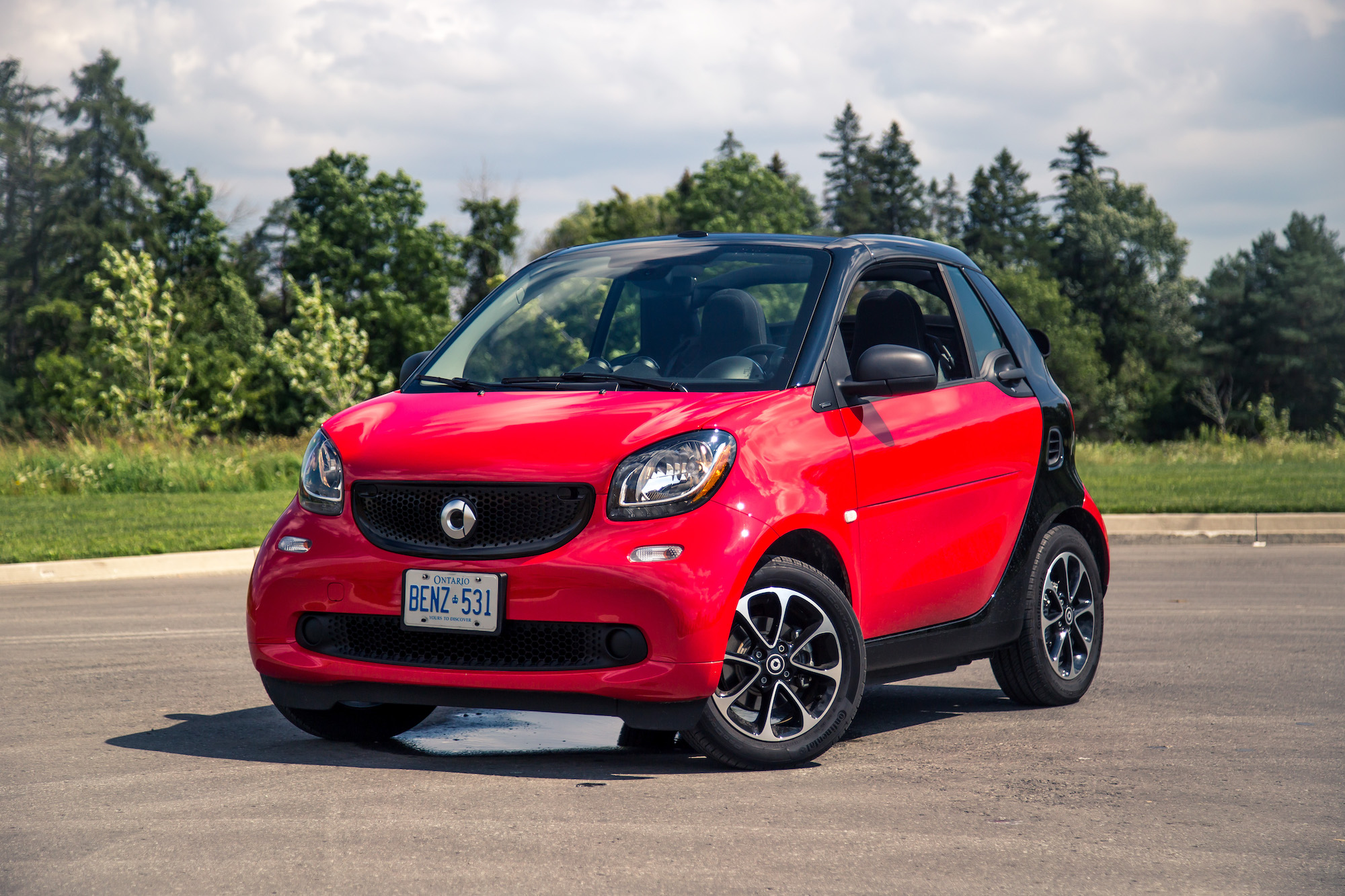Review: 2017 smart fortwo cabrio