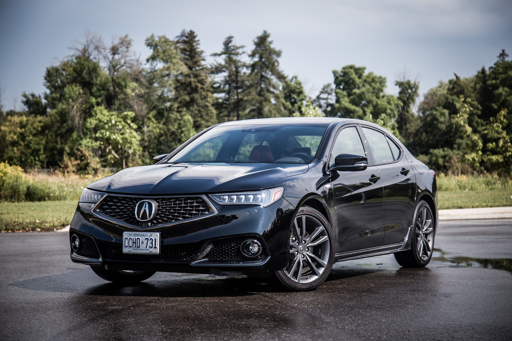 Review: 2018 Acura TLX A-Spec