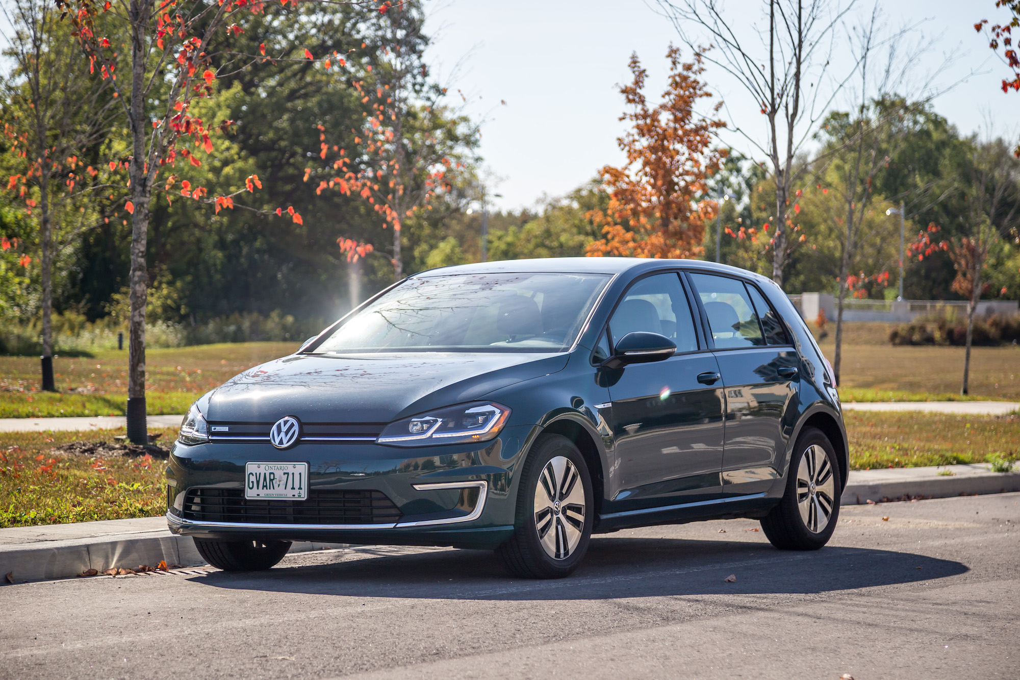 Review: 2017 Volkswagen e-Golf