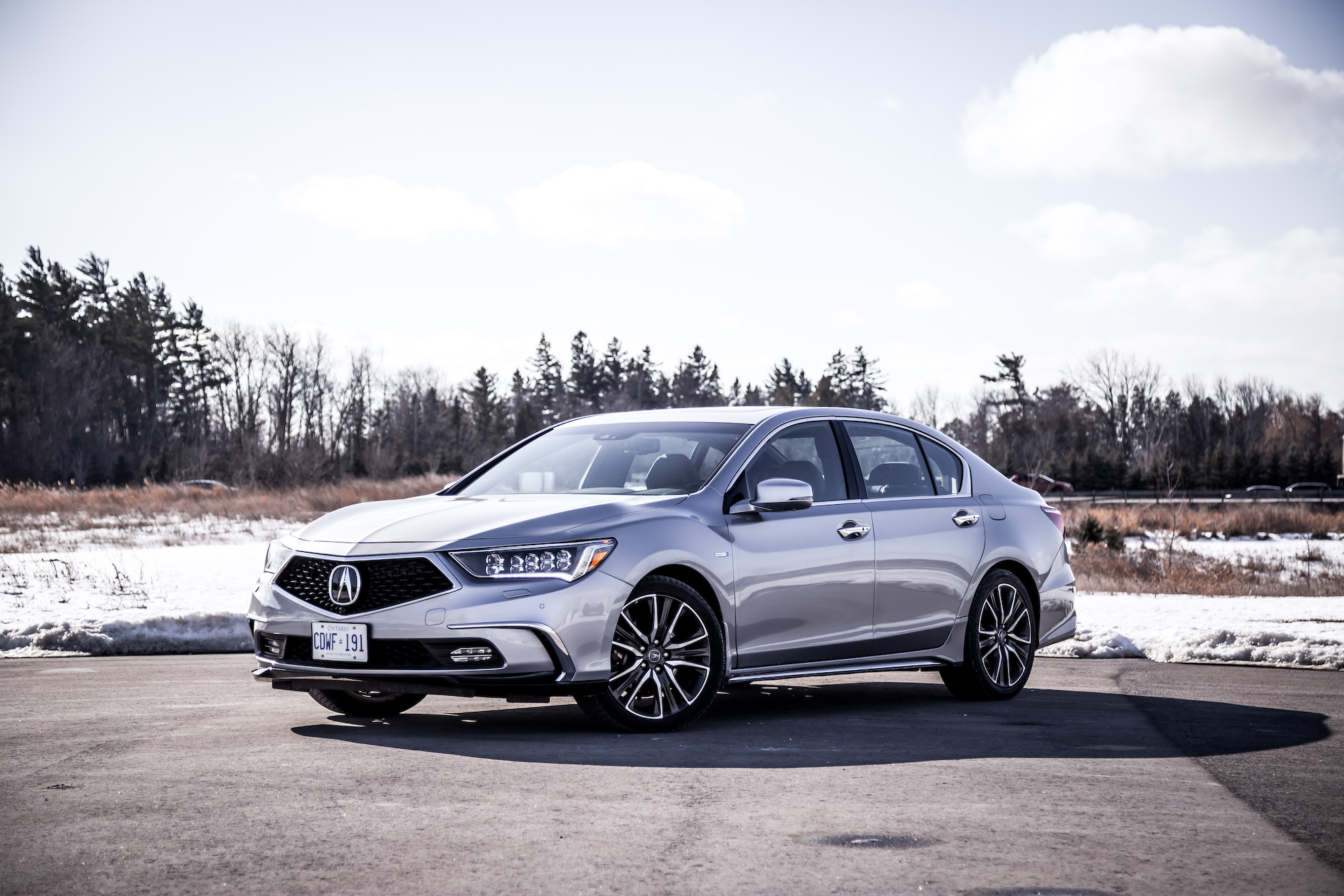 Review: 2018 Acura RLX Sport Hybrid Elite