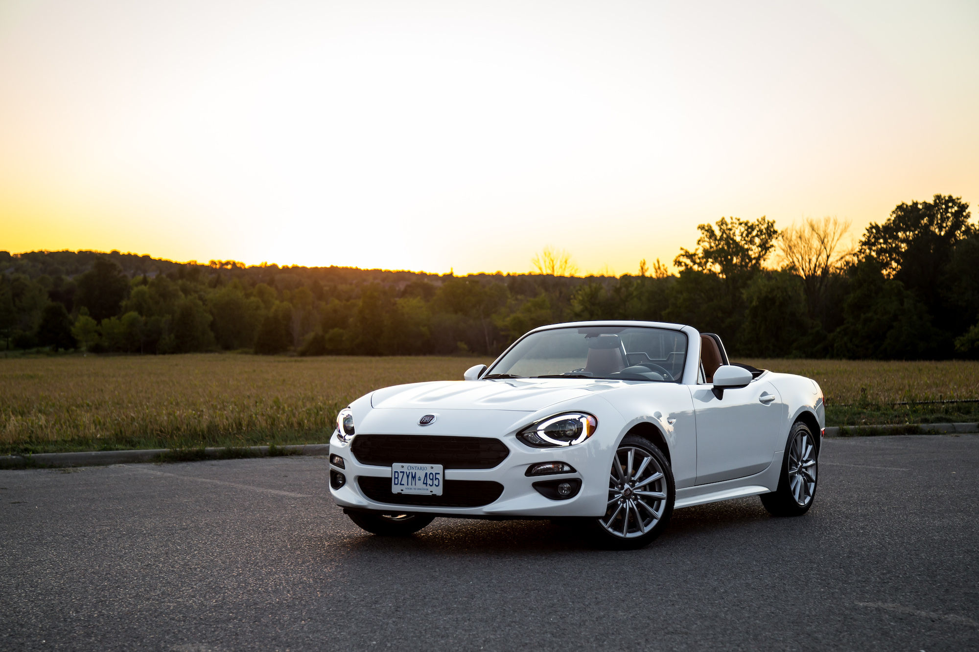 Review: 2017 Fiat 124 Spider