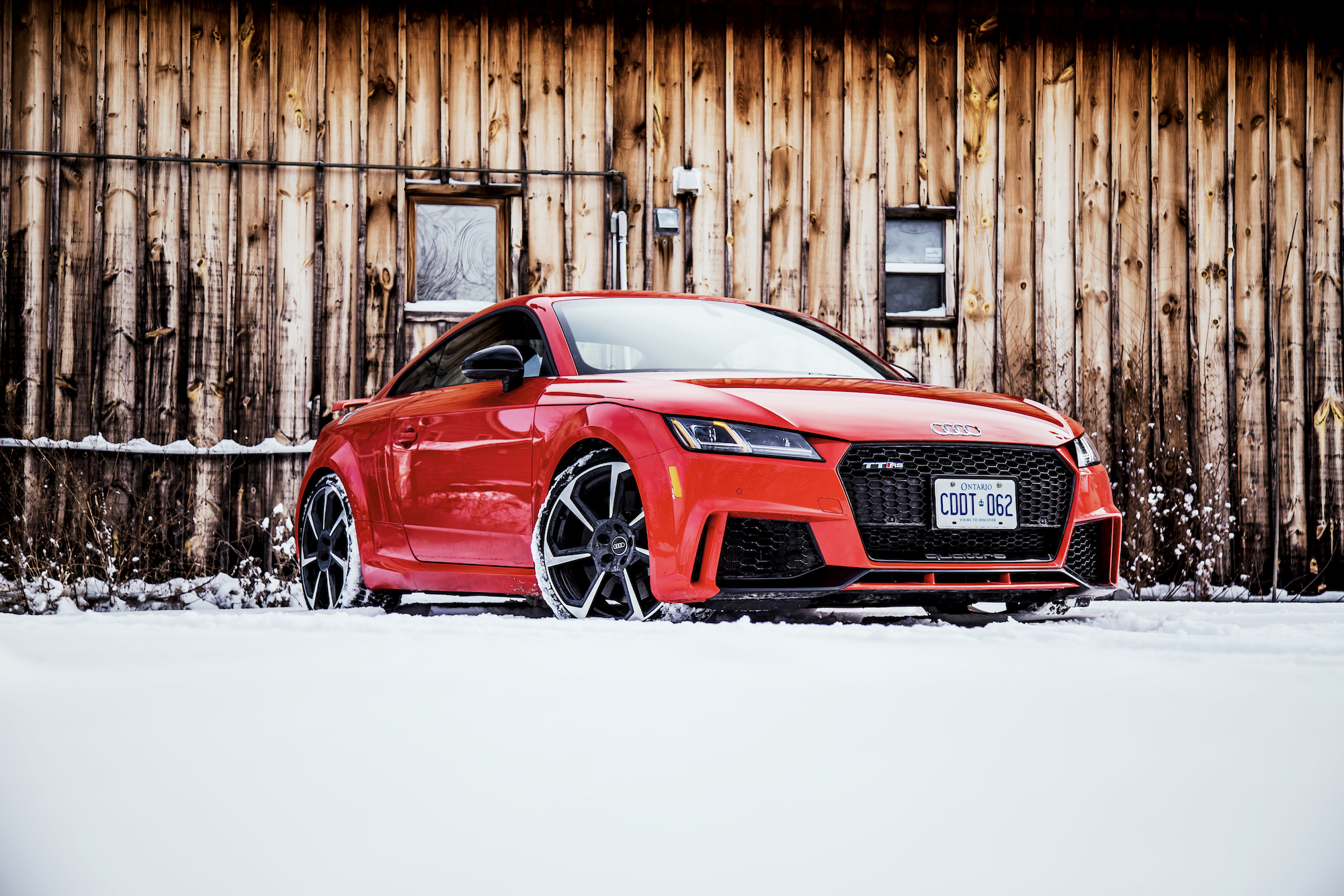 Review: 2018 Audi TT RS