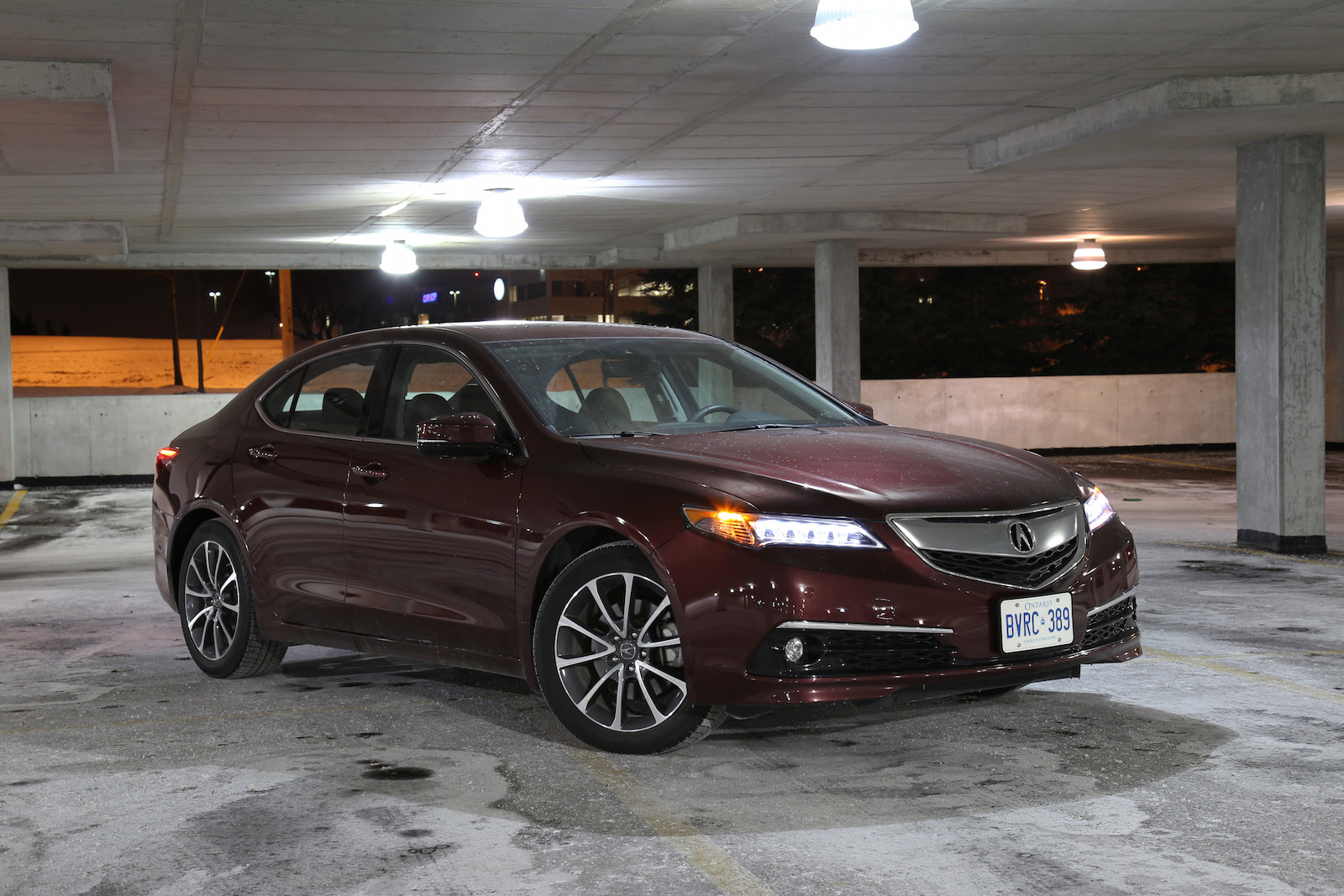 Review: 2015 Acura TLX