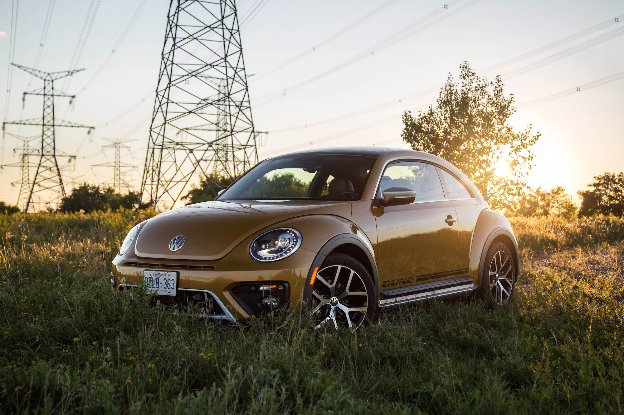 Review: 2016 Volkswagen Beetle Dune