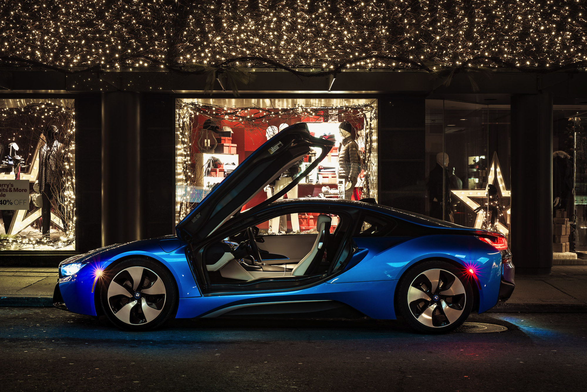 Review: 2015 BMW i8