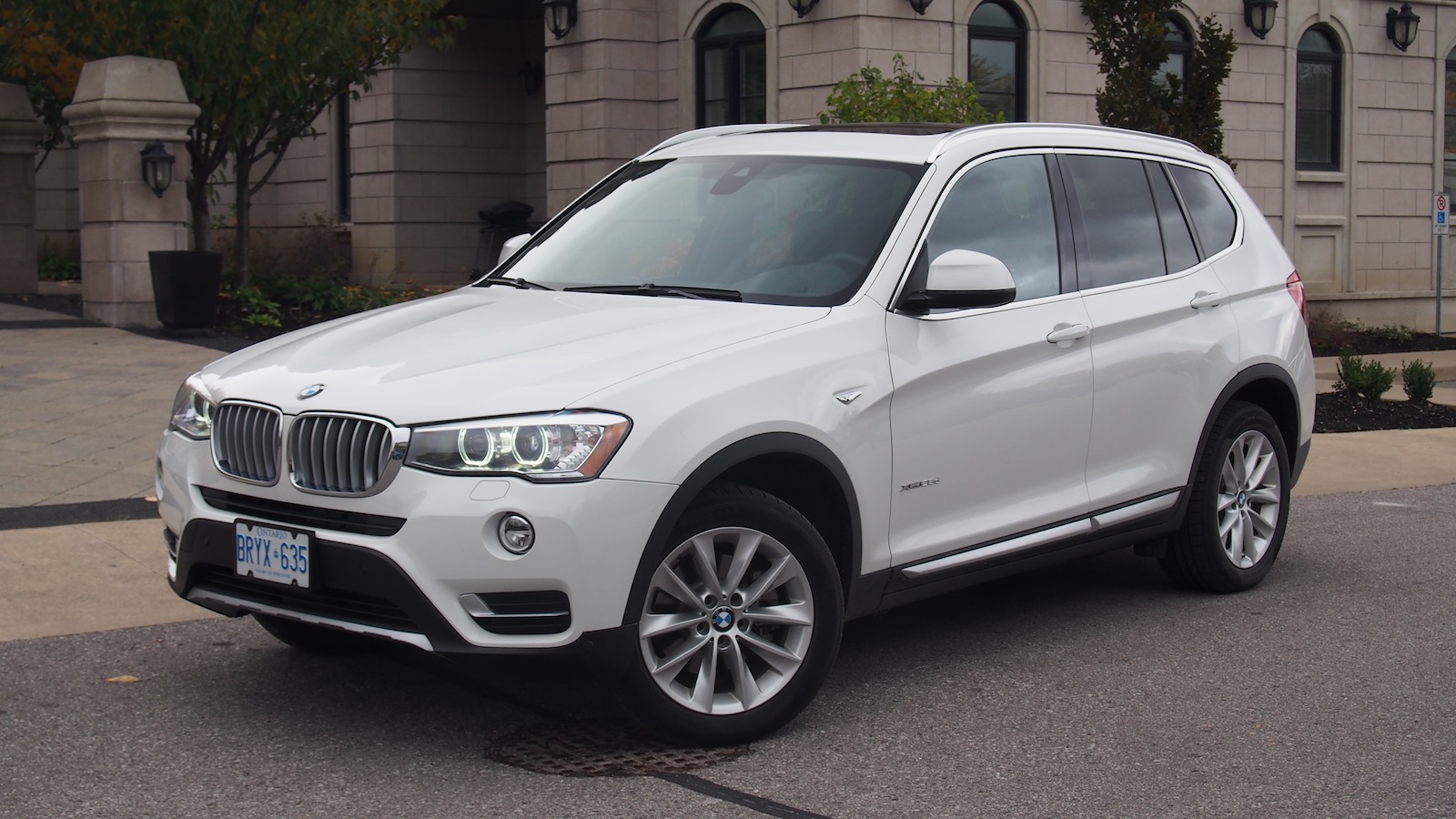 Review: 2015 BMW X3 xDrive28d