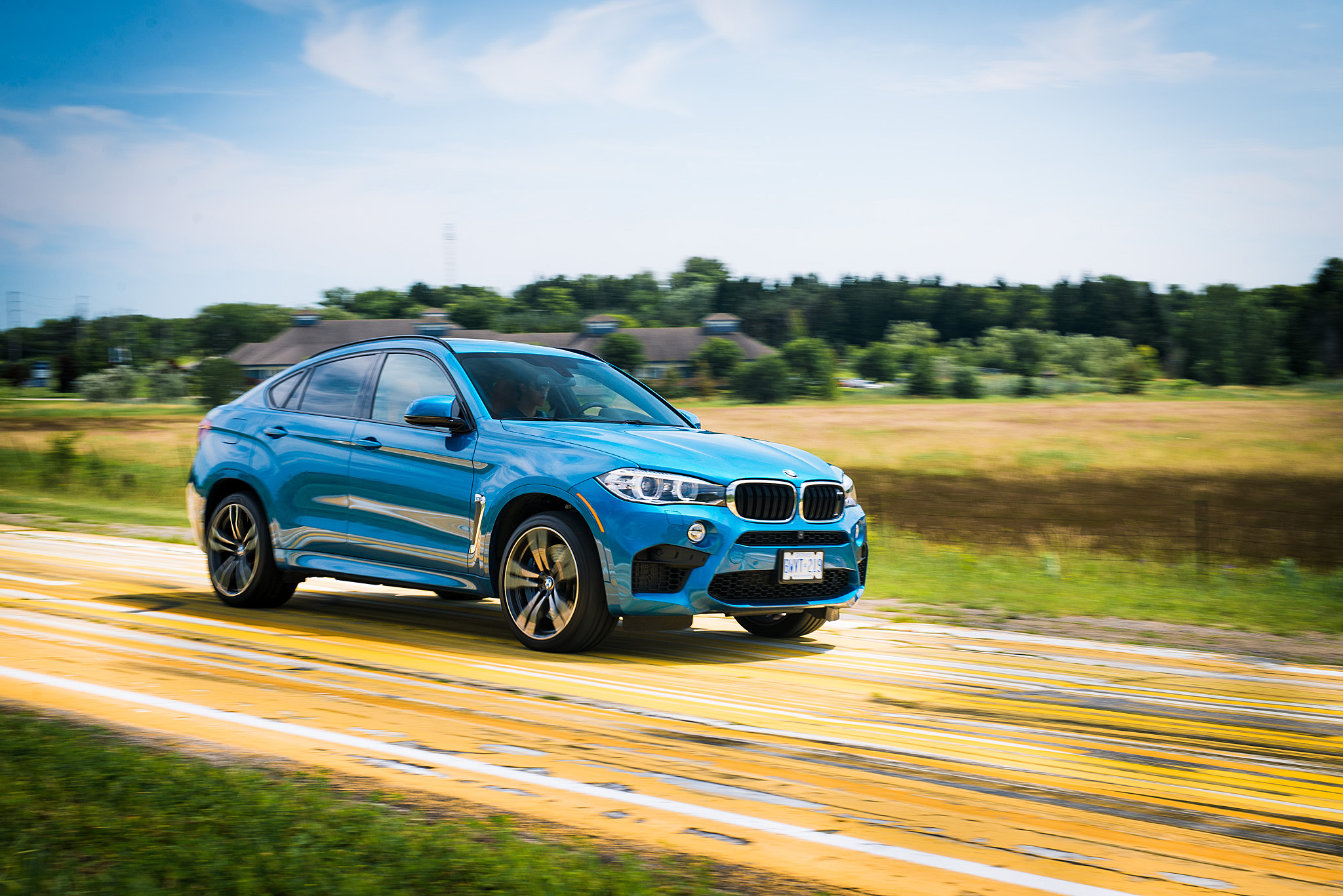 Review: 2015 BMW X6M