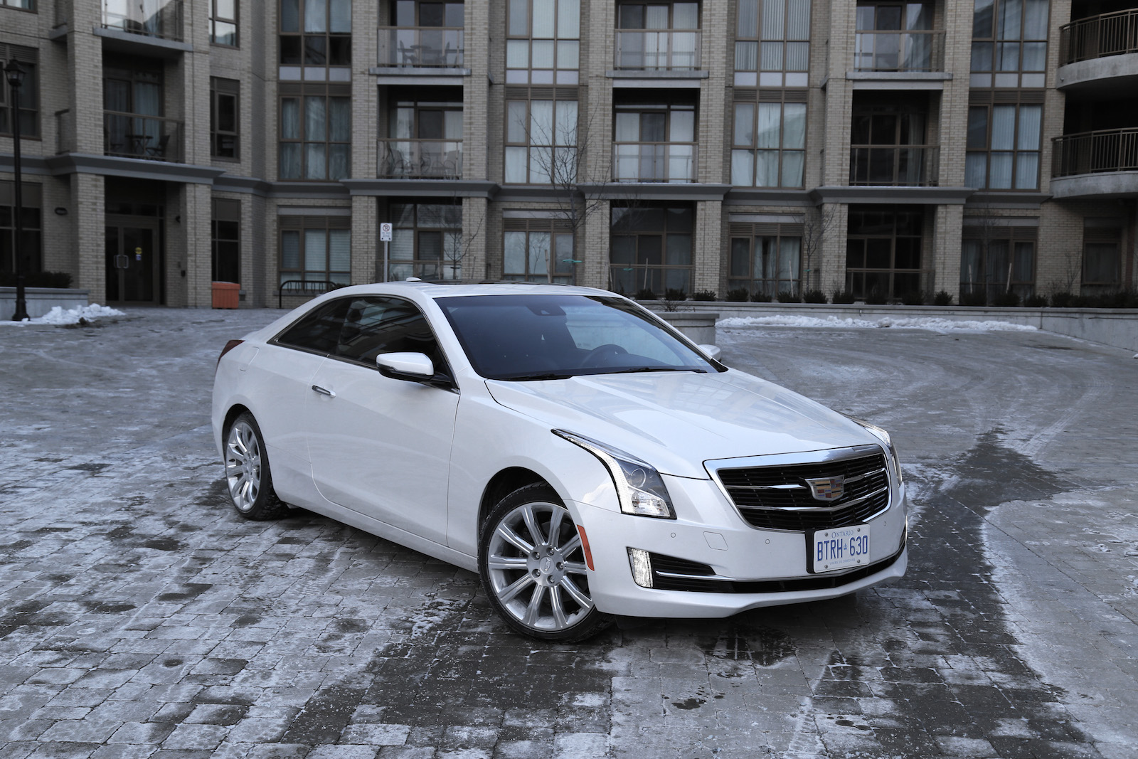 Review: 2015 Cadillac ATS Coupe 3.6L