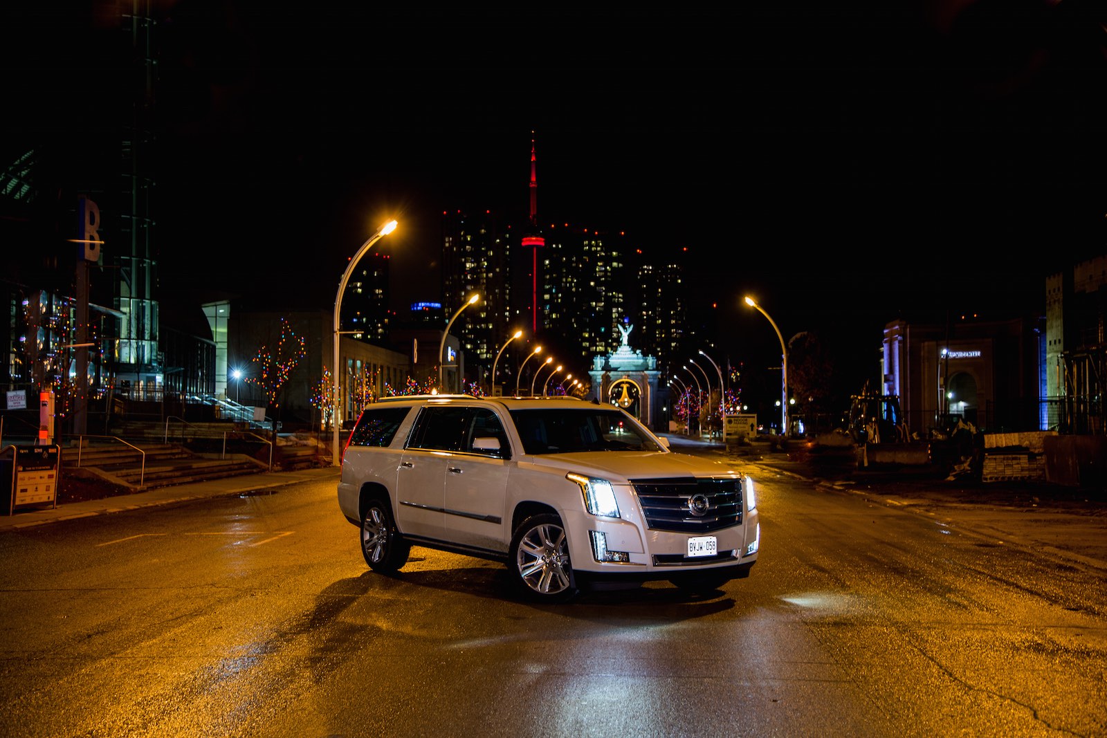 Review: 2015 Cadillac Escalade ESV