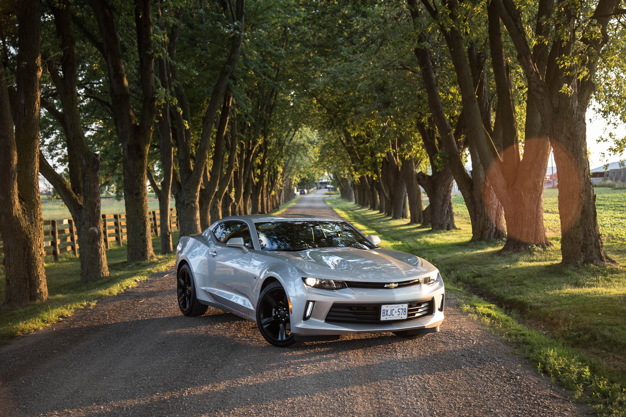 Review: 2016 Chevrolet Camaro 2LT