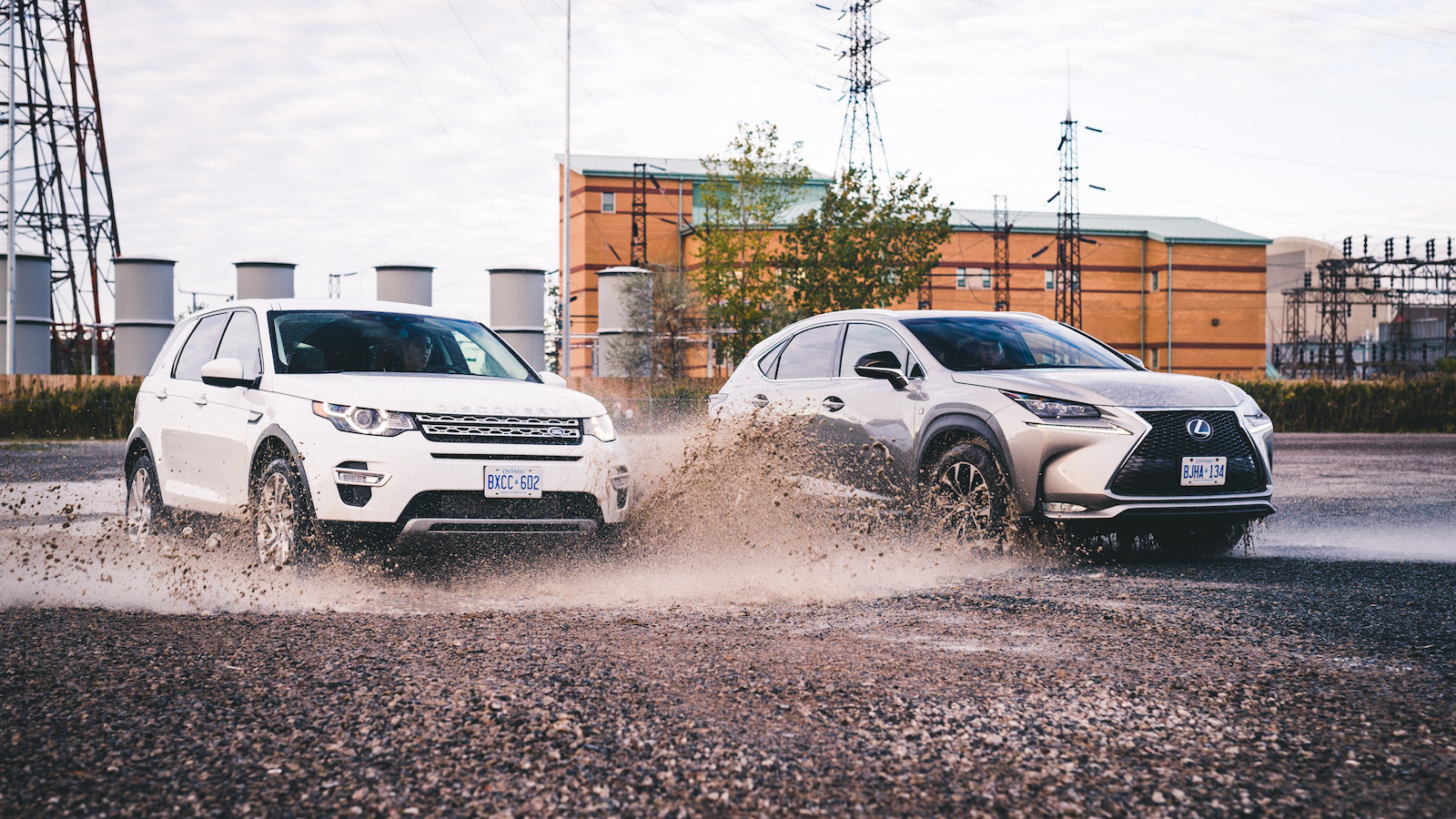 Comparison Review: Lexus NX200t vs. Land Rover Discovery Sport