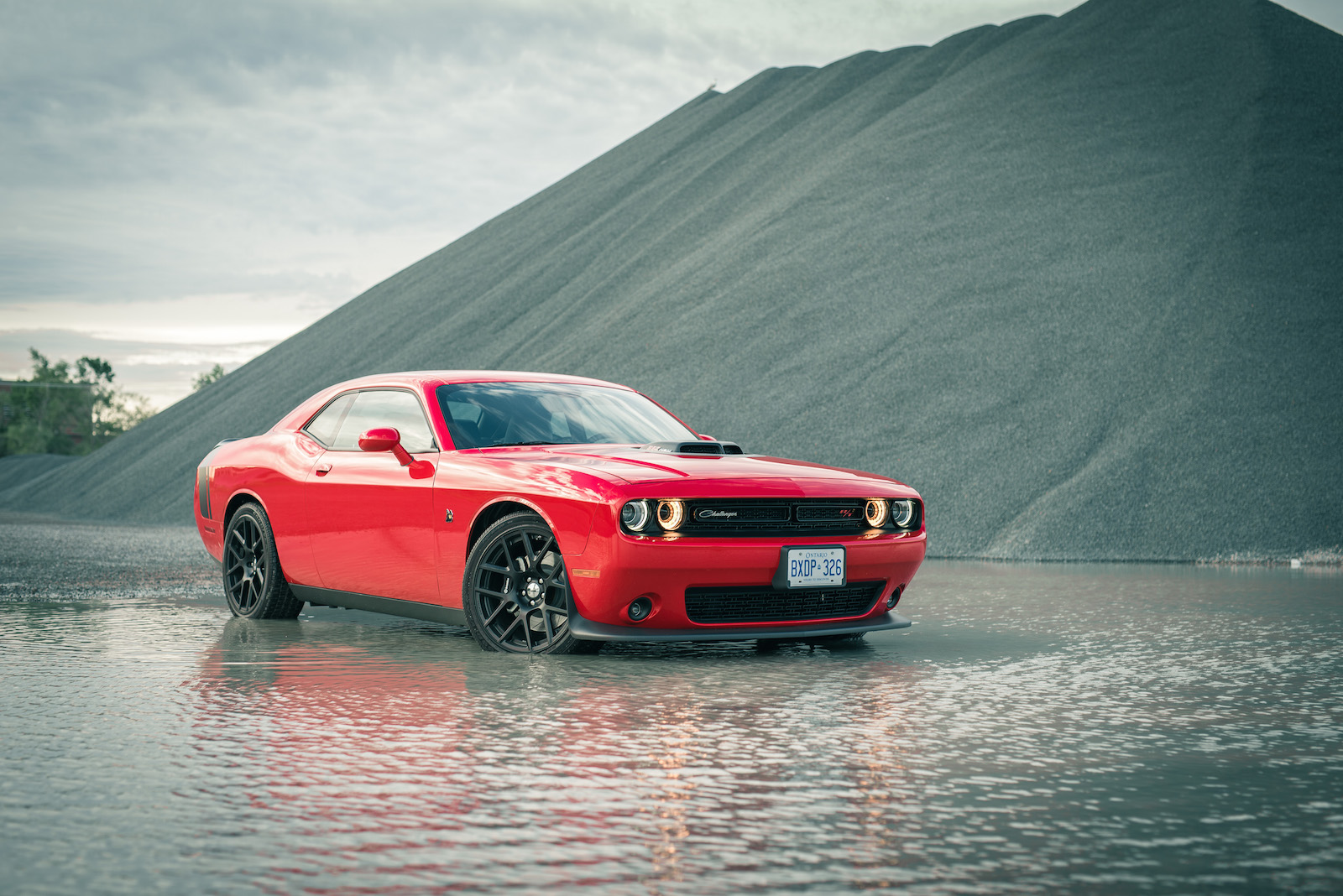 Review: 2015 Dodge Challenger Scat Pack Shaker