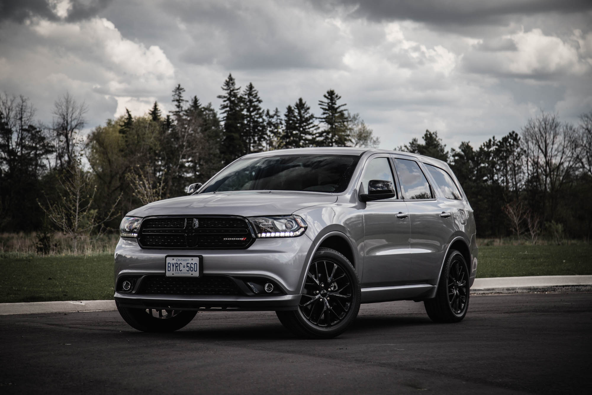 Review: 2016 Dodge Durango SXT AWD