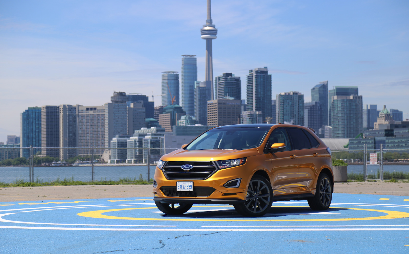 Review: 2015 Ford Edge