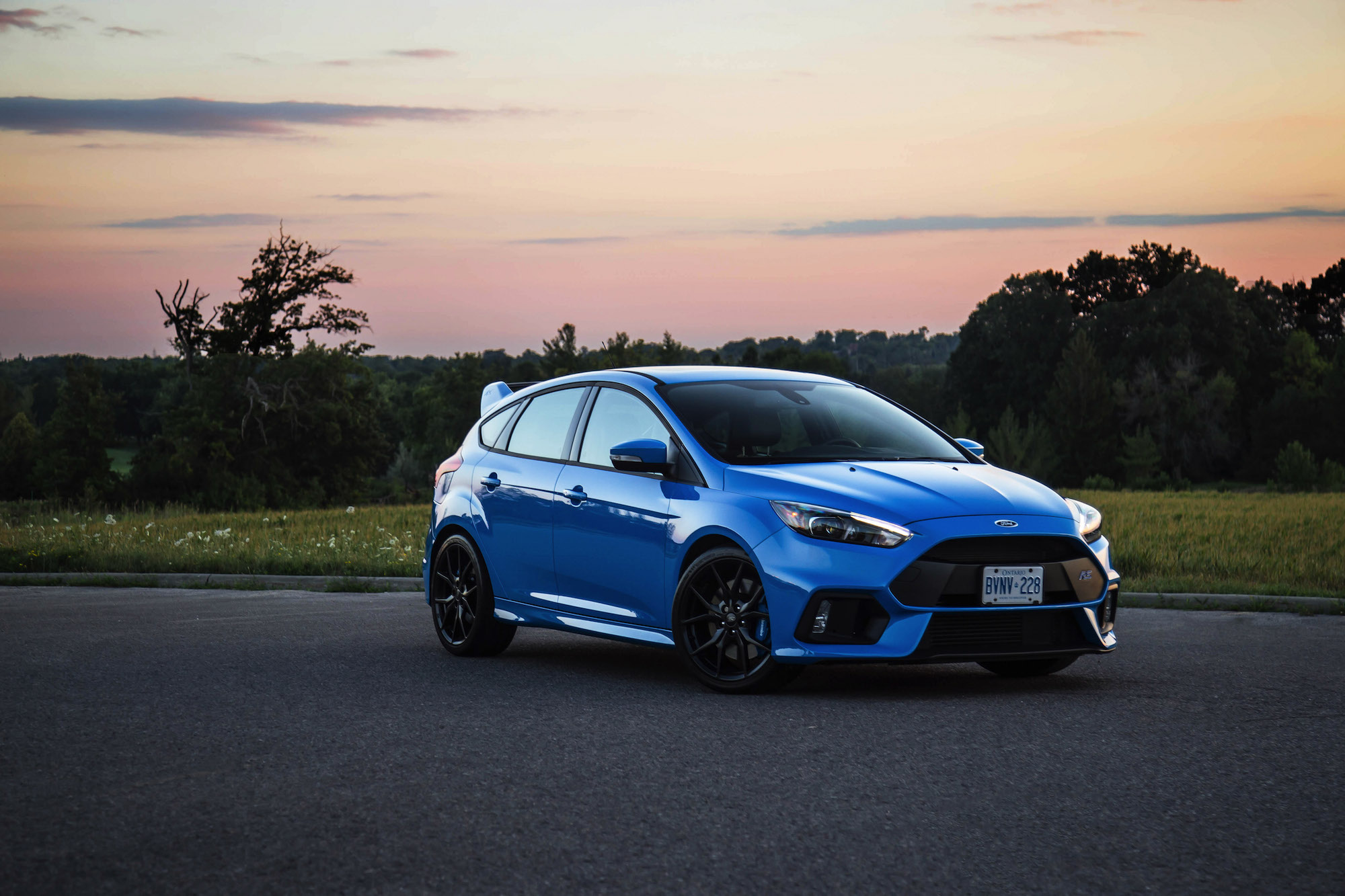 Review: 2017 Ford Focus RS