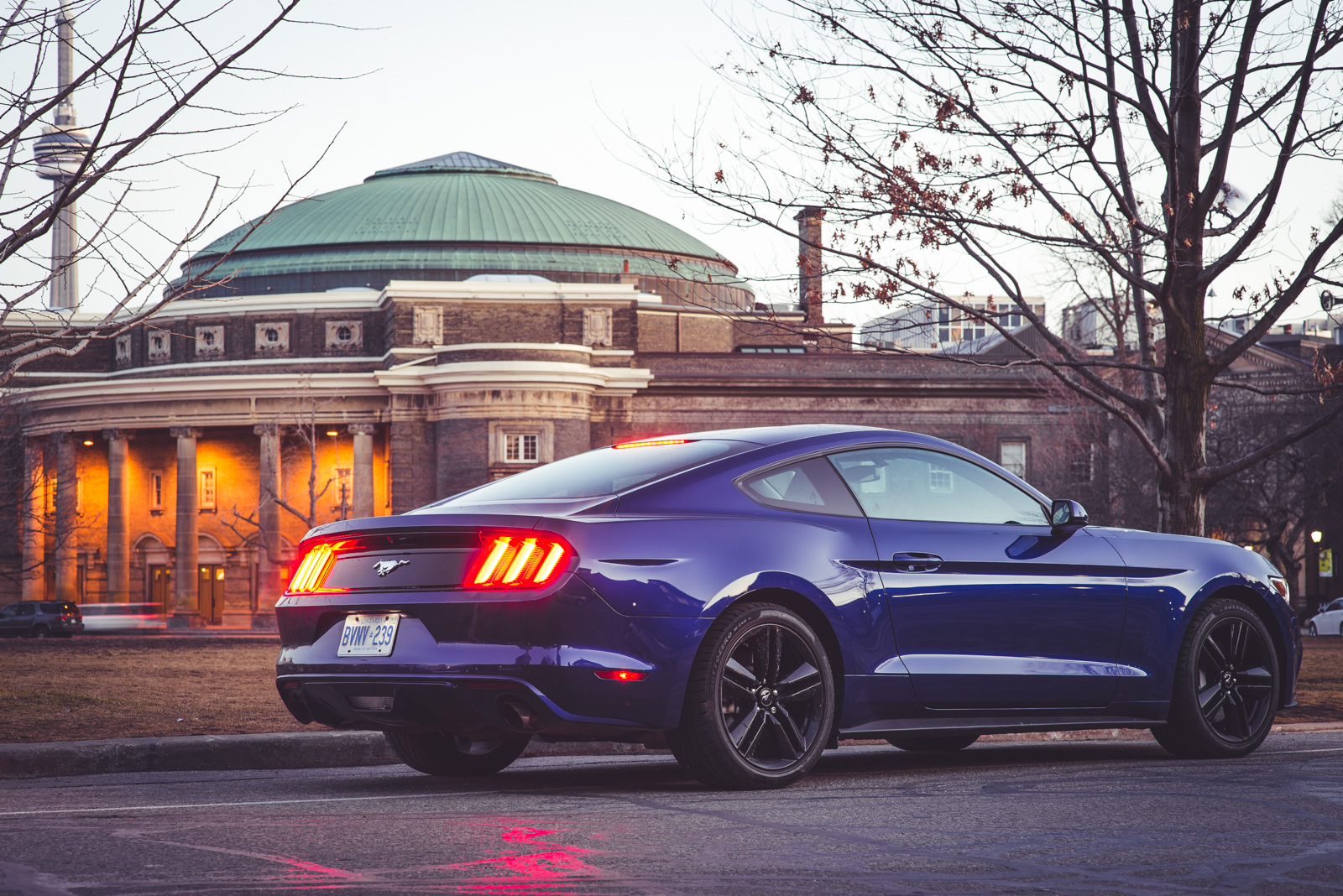 Review: 2015 Ford Mustang Ecoboost