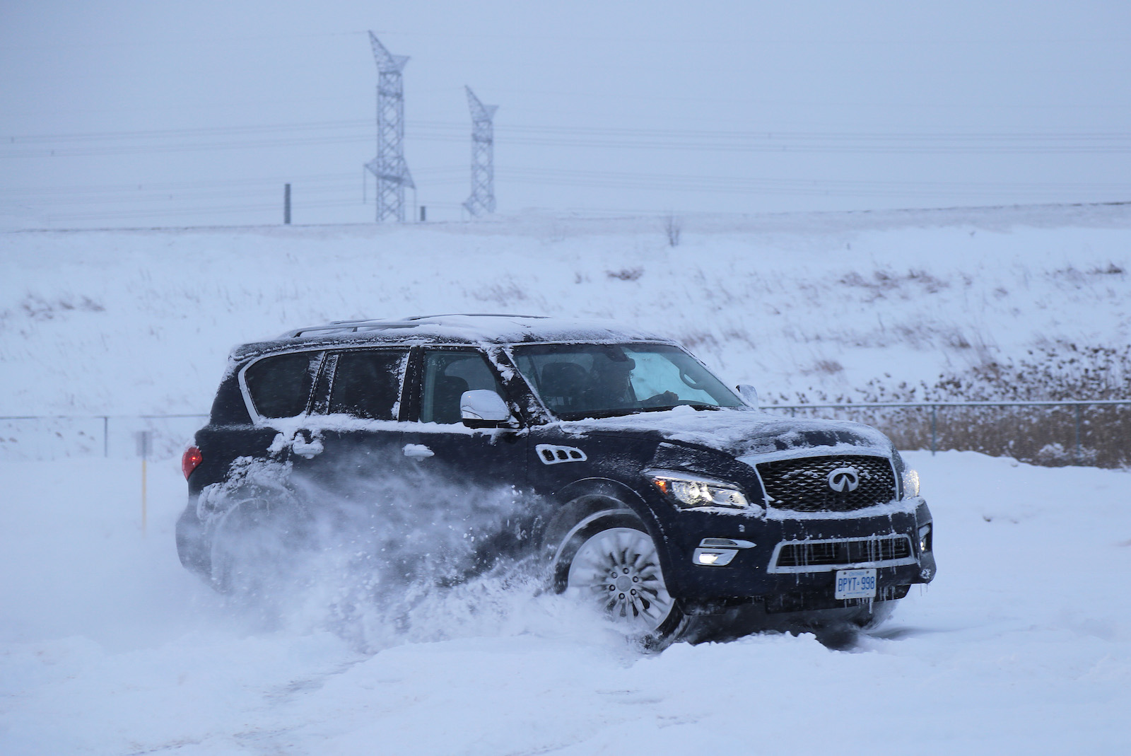 Review: 2015 Infiniti QX80
